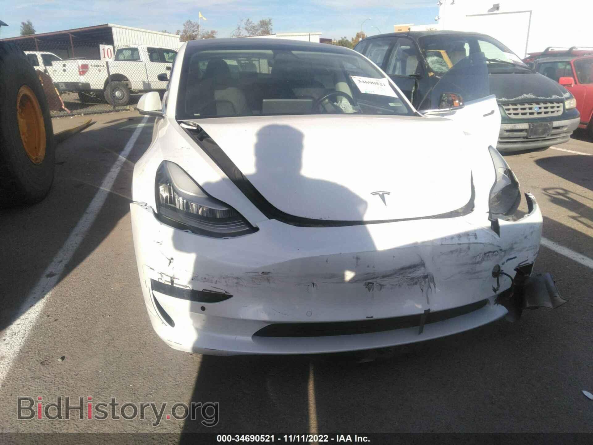 2019 TESLA MODEL 3 - VIN: 5YJ3E1EA2KF401740 - Фото 6