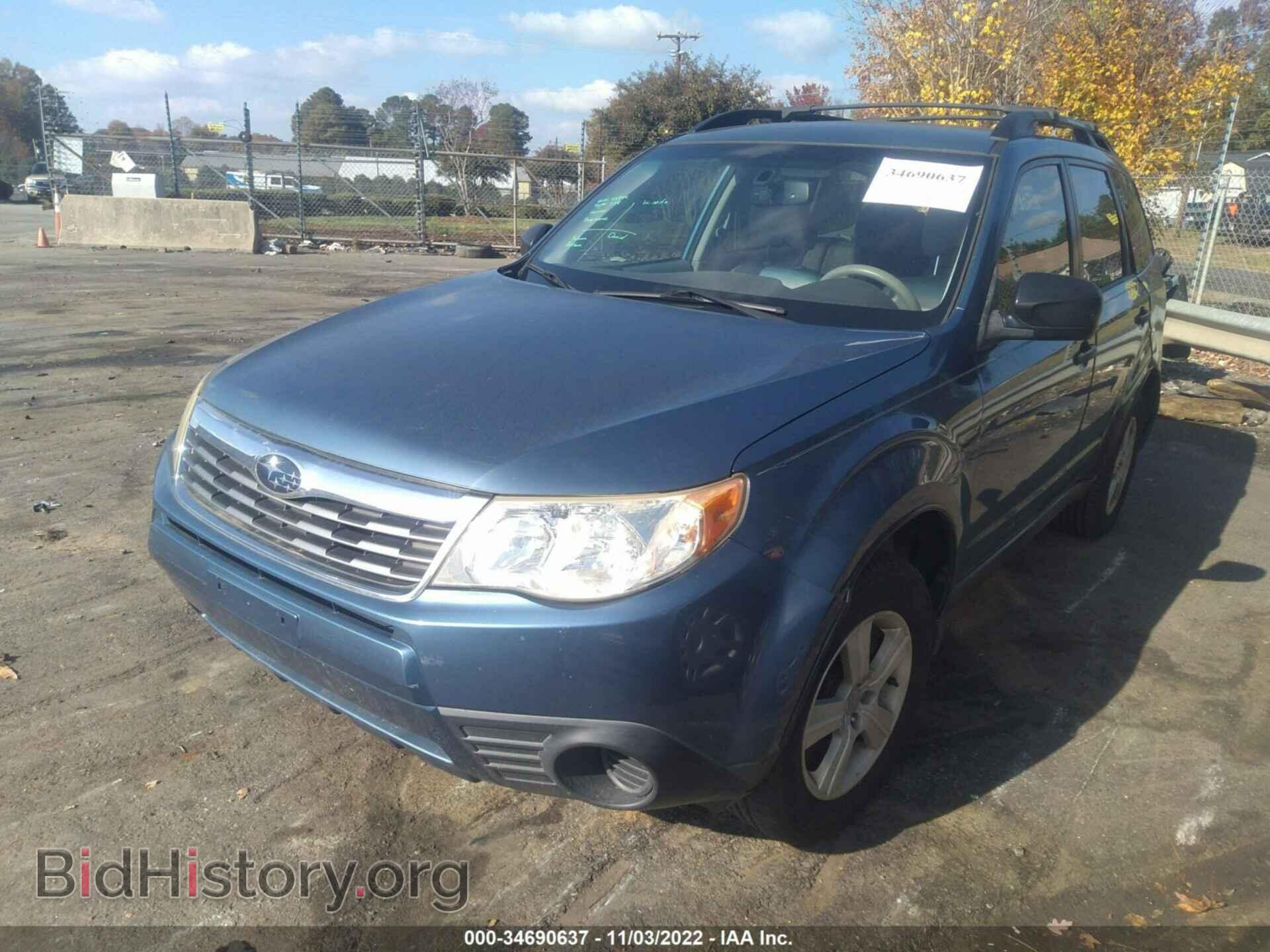 2010 SUBARU FORESTER - VIN: JF2SH6BC1AH903449 - Фото 2