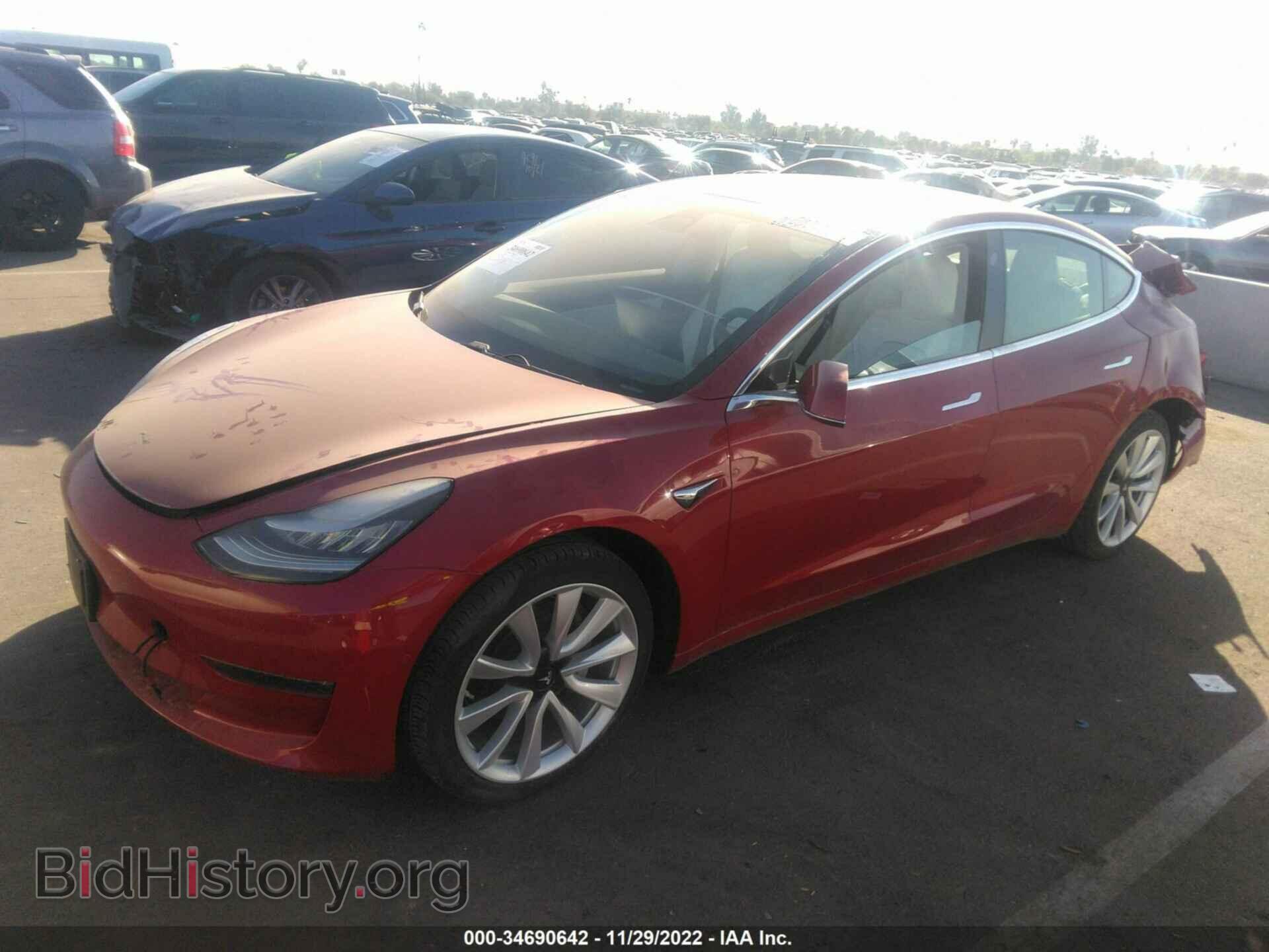 2019 TESLA MODEL 3 - VIN: 5YJ3E1EA5KF432061 - Фото 2