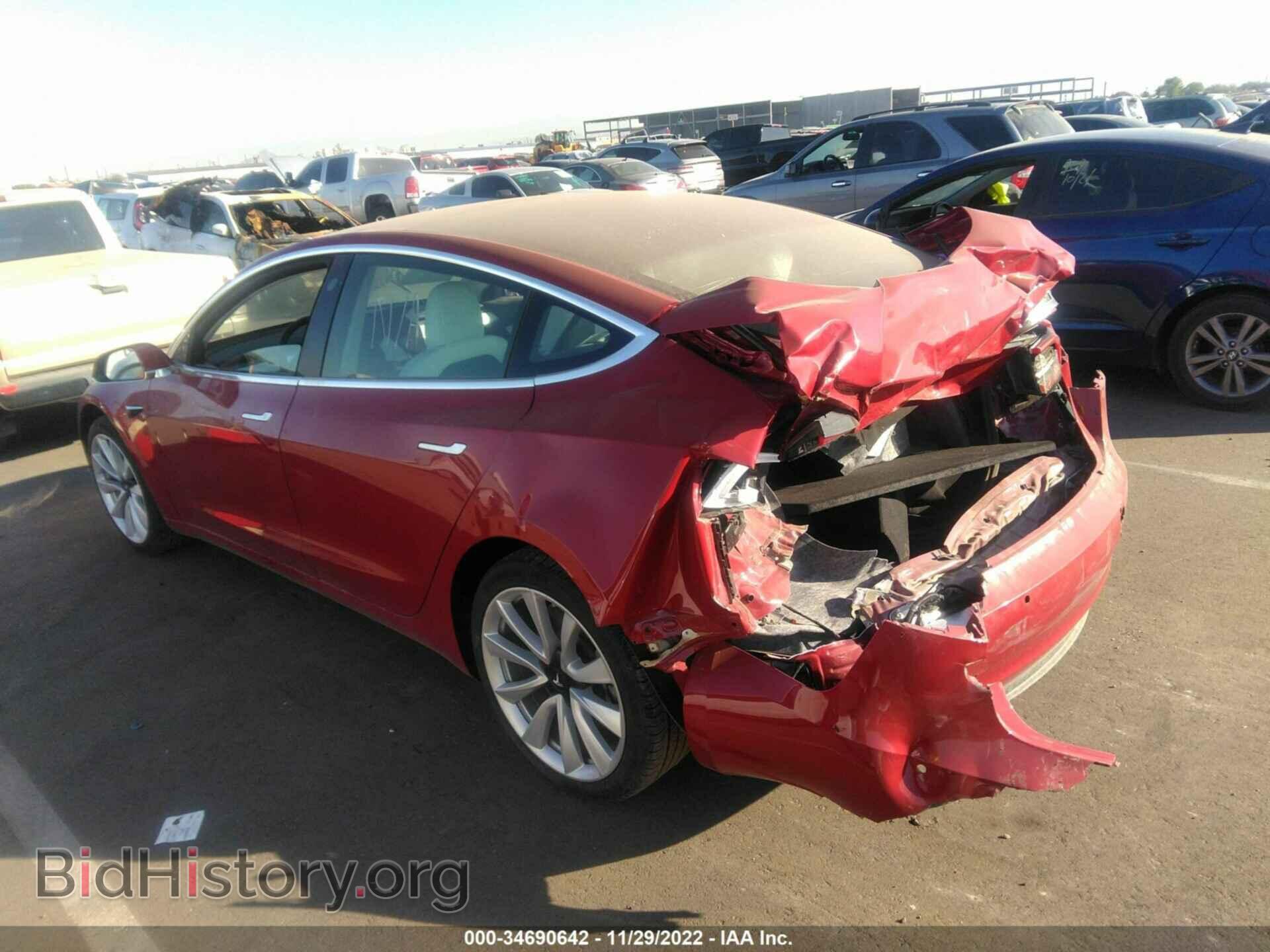 2019 TESLA MODEL 3 - VIN: 5YJ3E1EA5KF432061 - Фото 3