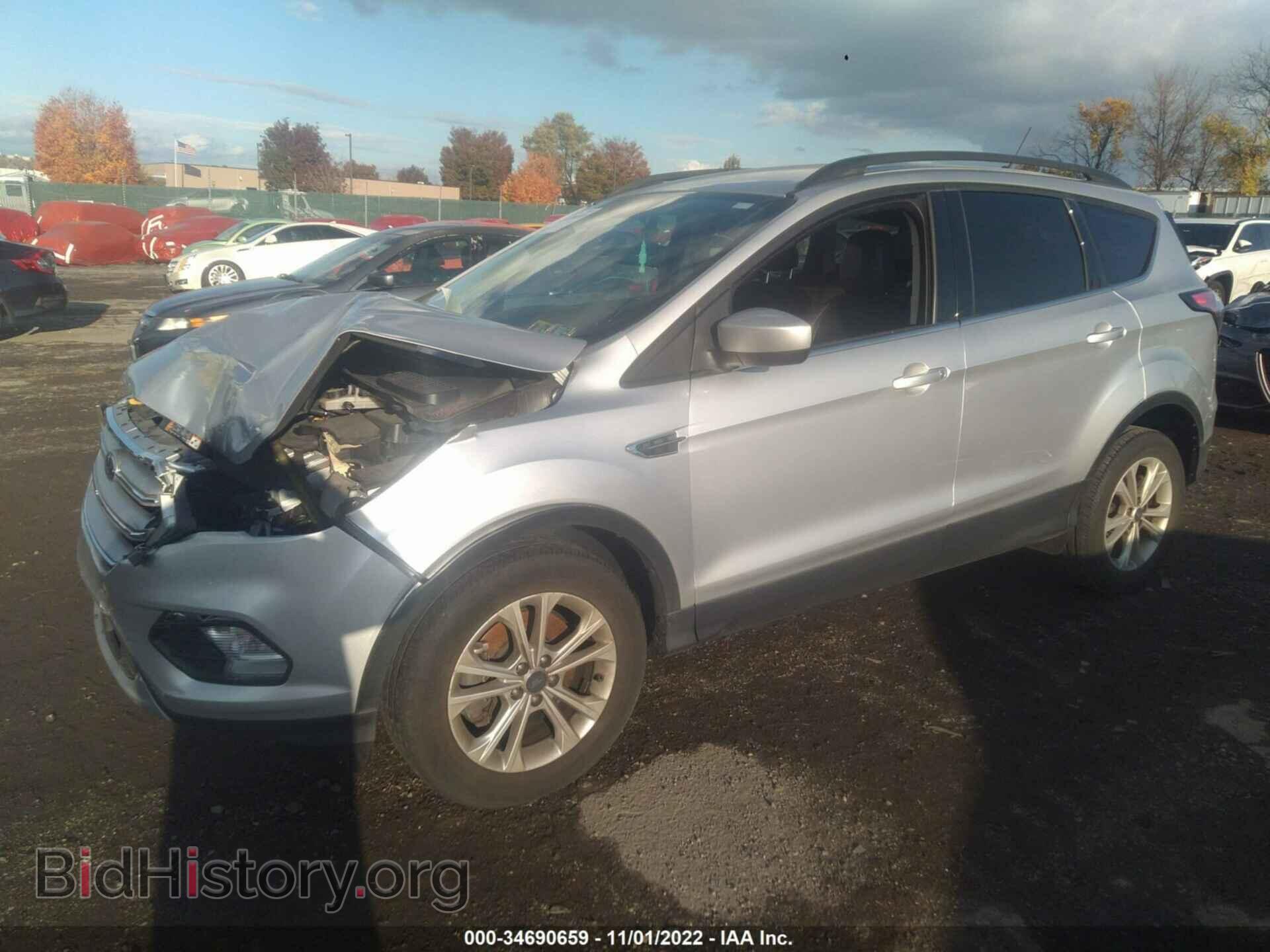 2018 FORD ESCAPE - VIN: 1FMCU9HD3JUB87057 - Фото 2