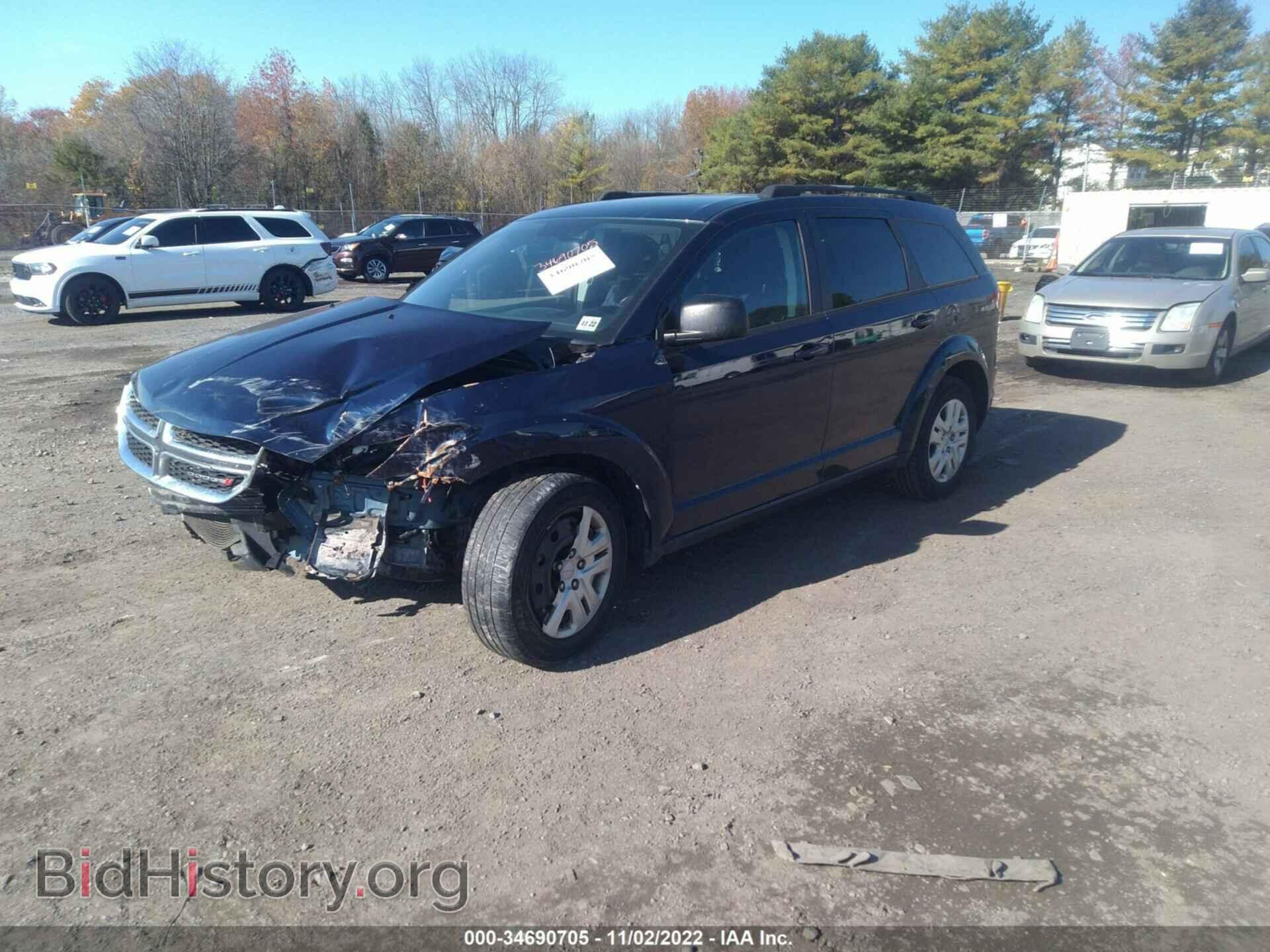 2017 DODGE JOURNEY - VIN: 3C4PDCAB2HT706826 - Photo 2