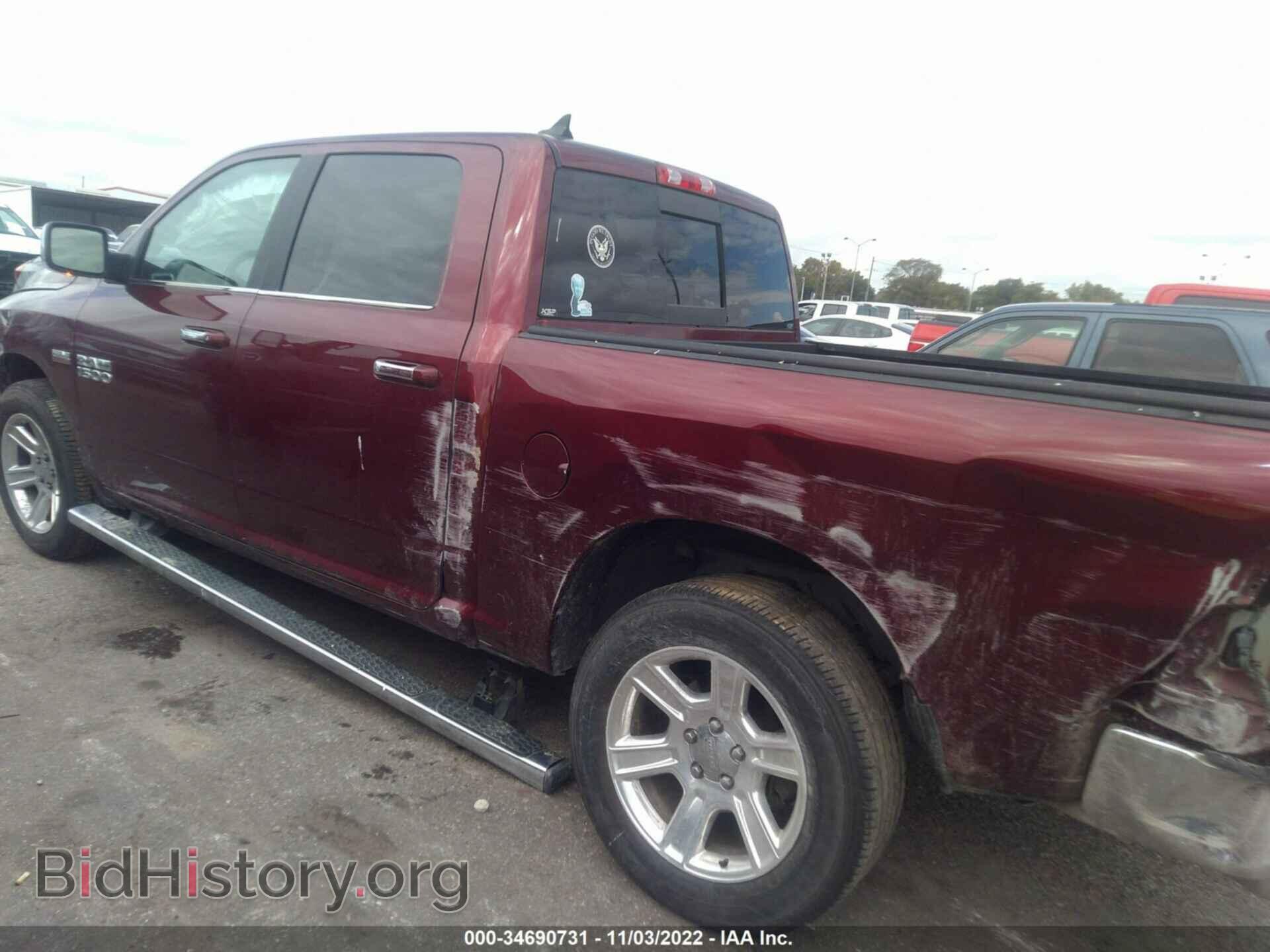 2018 RAM 1500 - VIN: 1C6RR6LT8JS255210 - Фото 6