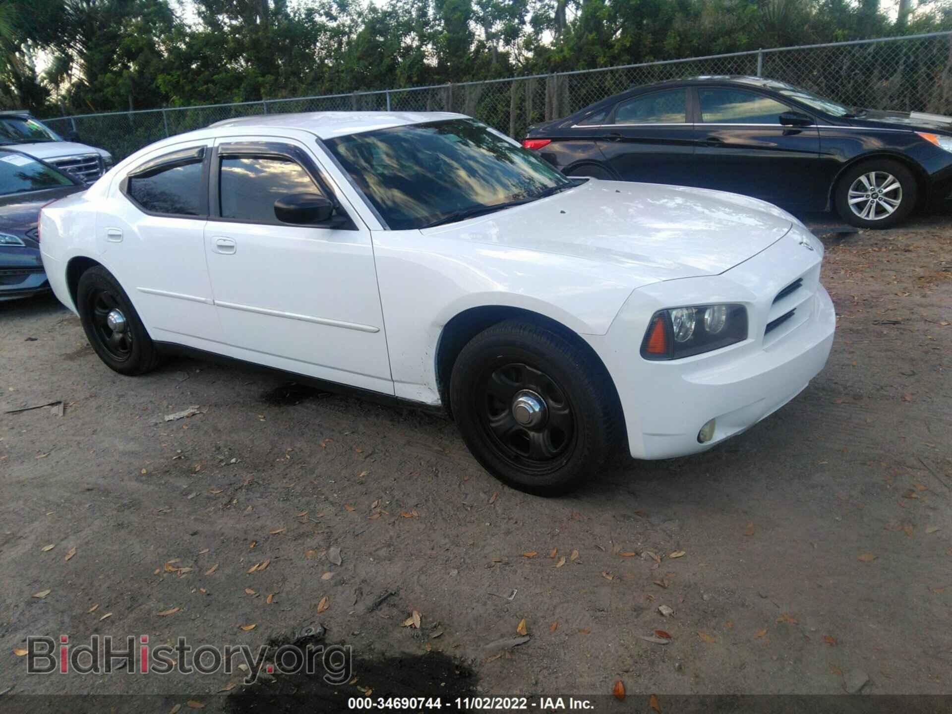 Photo 2B3CA4CV2AH302736 - DODGE CHARGER 2010
