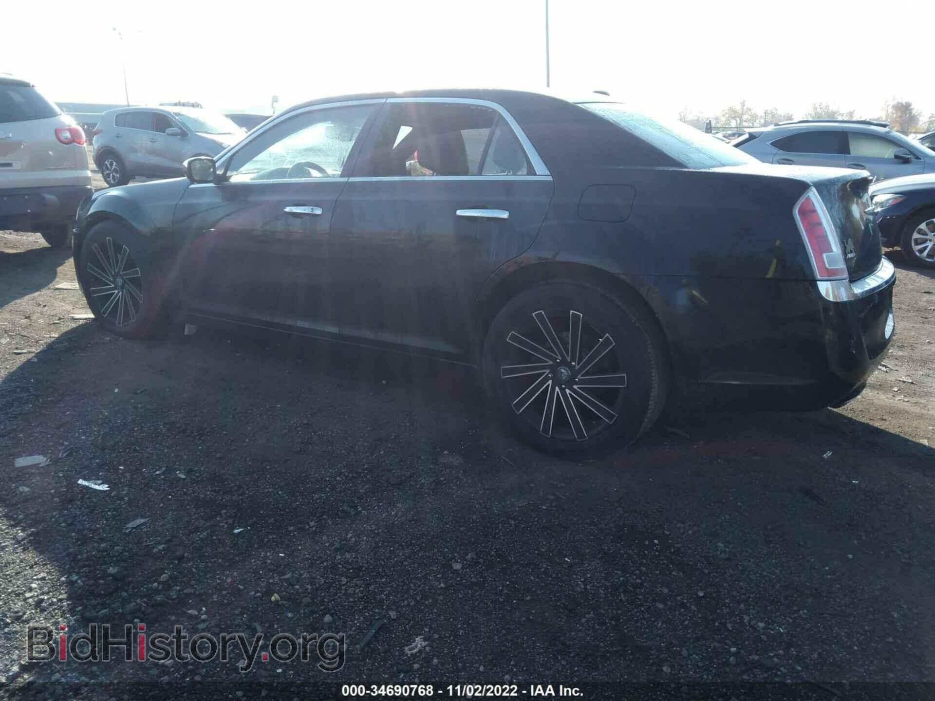 2013 CHRYSLER 300 - VIN: 2C3CCAKG4DH711744 - Фото 3