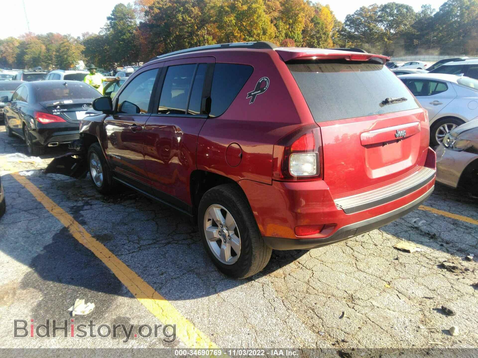 2015 JEEP COMPASS - VIN: 1C4NJCBA1FD333979 - Фото 3