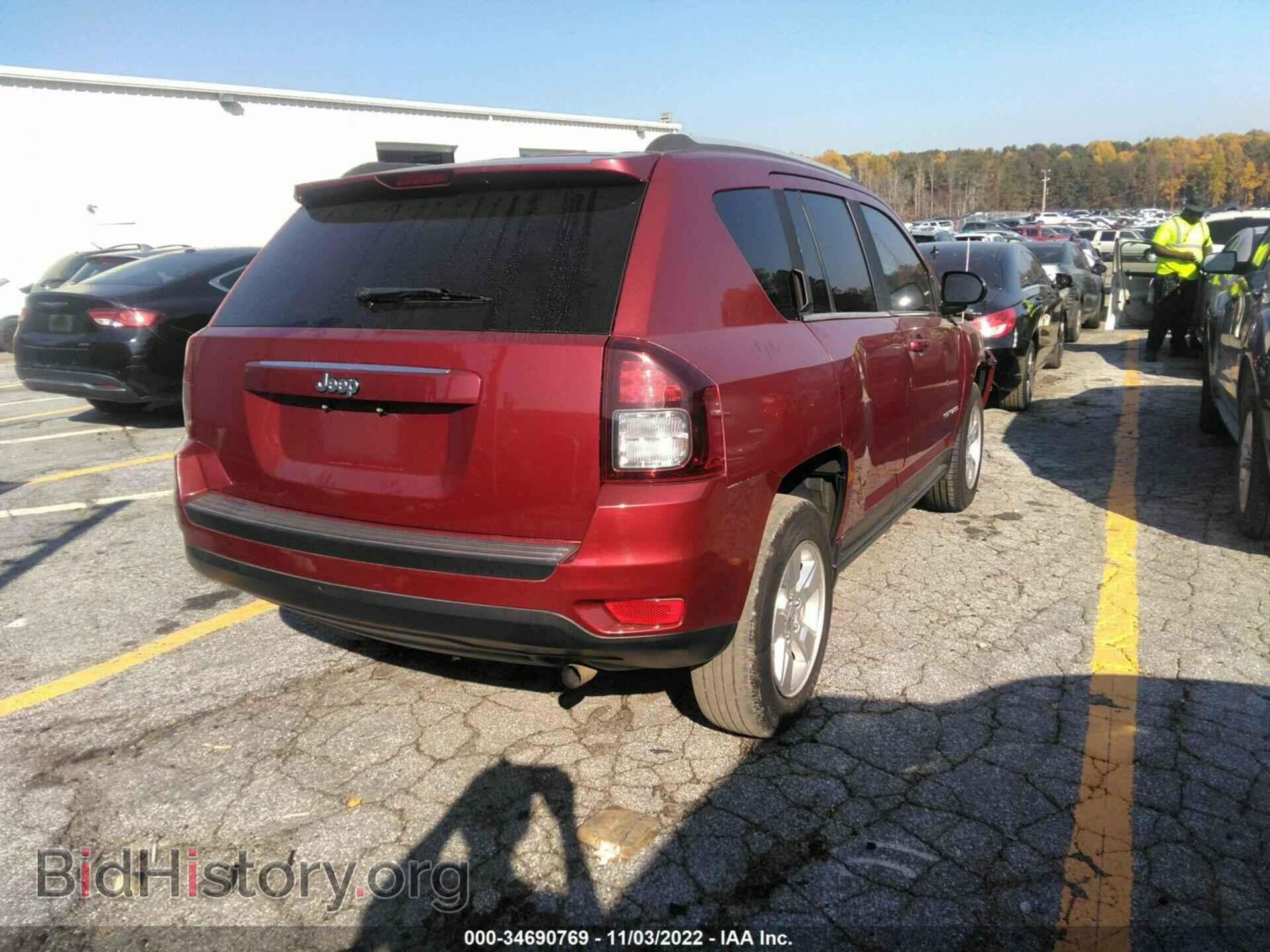 2015 JEEP COMPASS - VIN: 1C4NJCBA1FD333979 - Фото 4