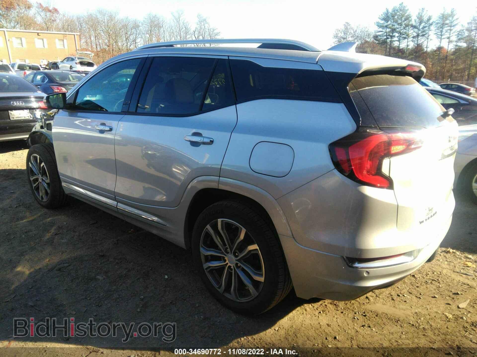 2020 GMC TERRAIN - VIN: 3GKALXEX4LL339155 - Photo 3