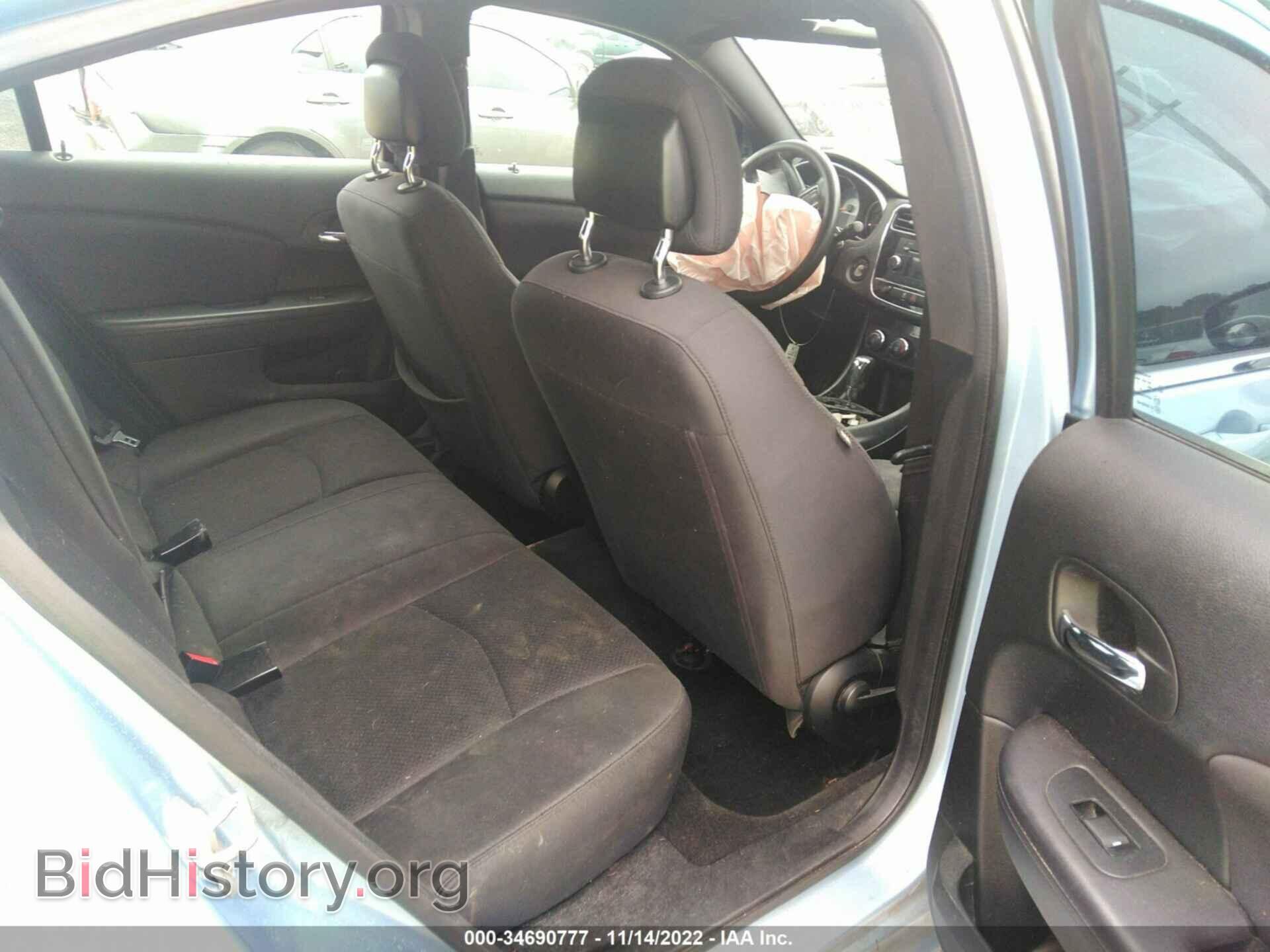 2013 CHRYSLER 200 - VIN: 1C3CCBAB6DN640386 - Фото 8
