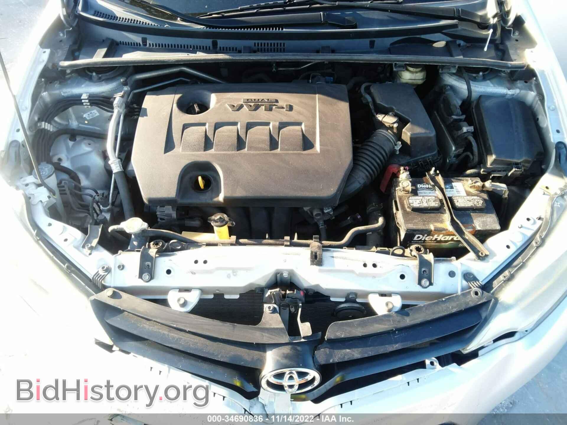 2016 TOYOTA COROLLA - VIN: 5YFBURHEXGP496104 - Фото 10
