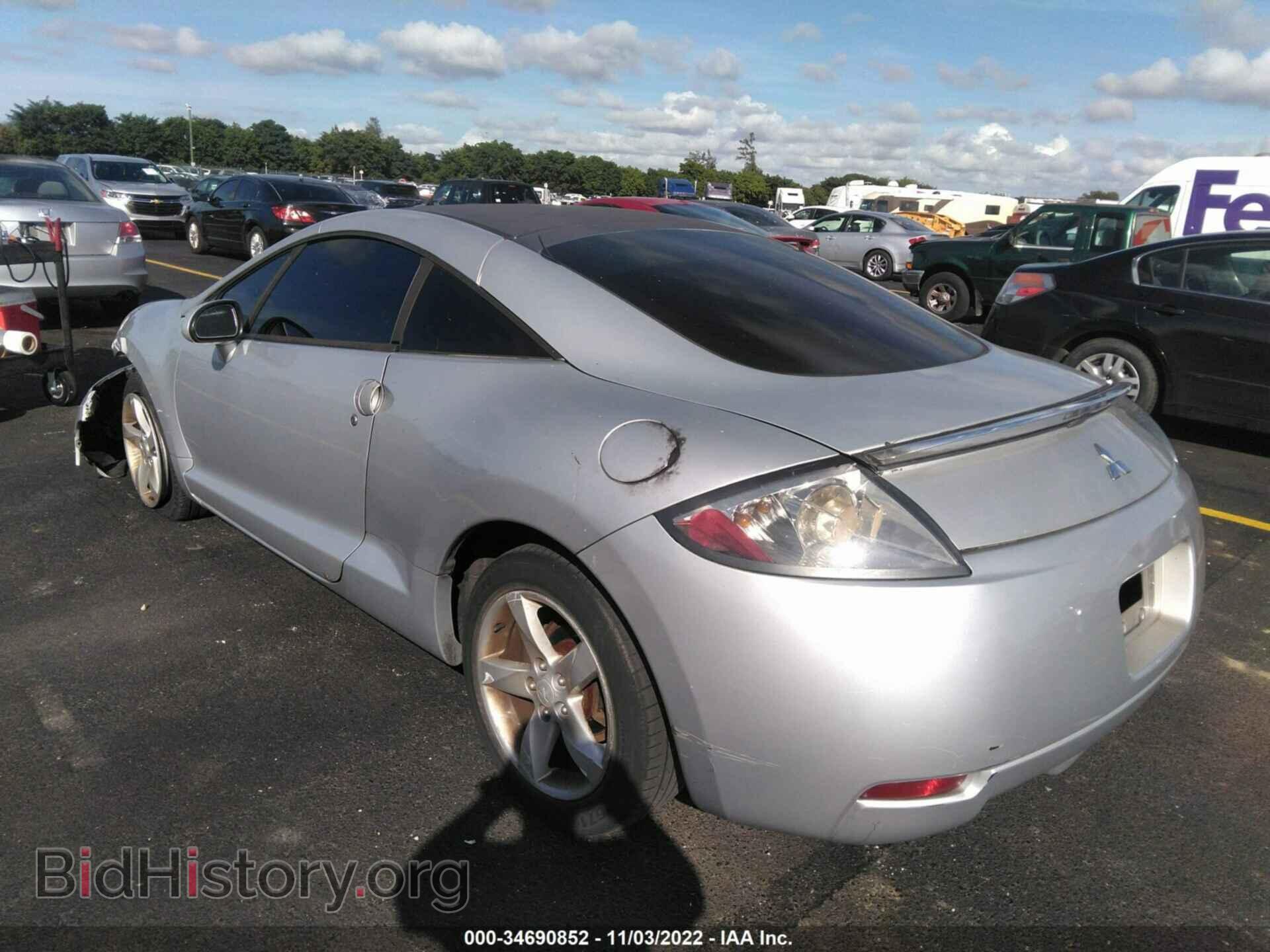 2007 MITSUBISHI ECLIPSE - VIN: 4A3AK24F97E061317 - Photo 3