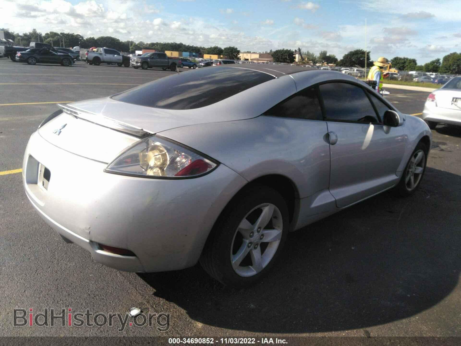 2007 MITSUBISHI ECLIPSE - VIN: 4A3AK24F97E061317 - Photo 4