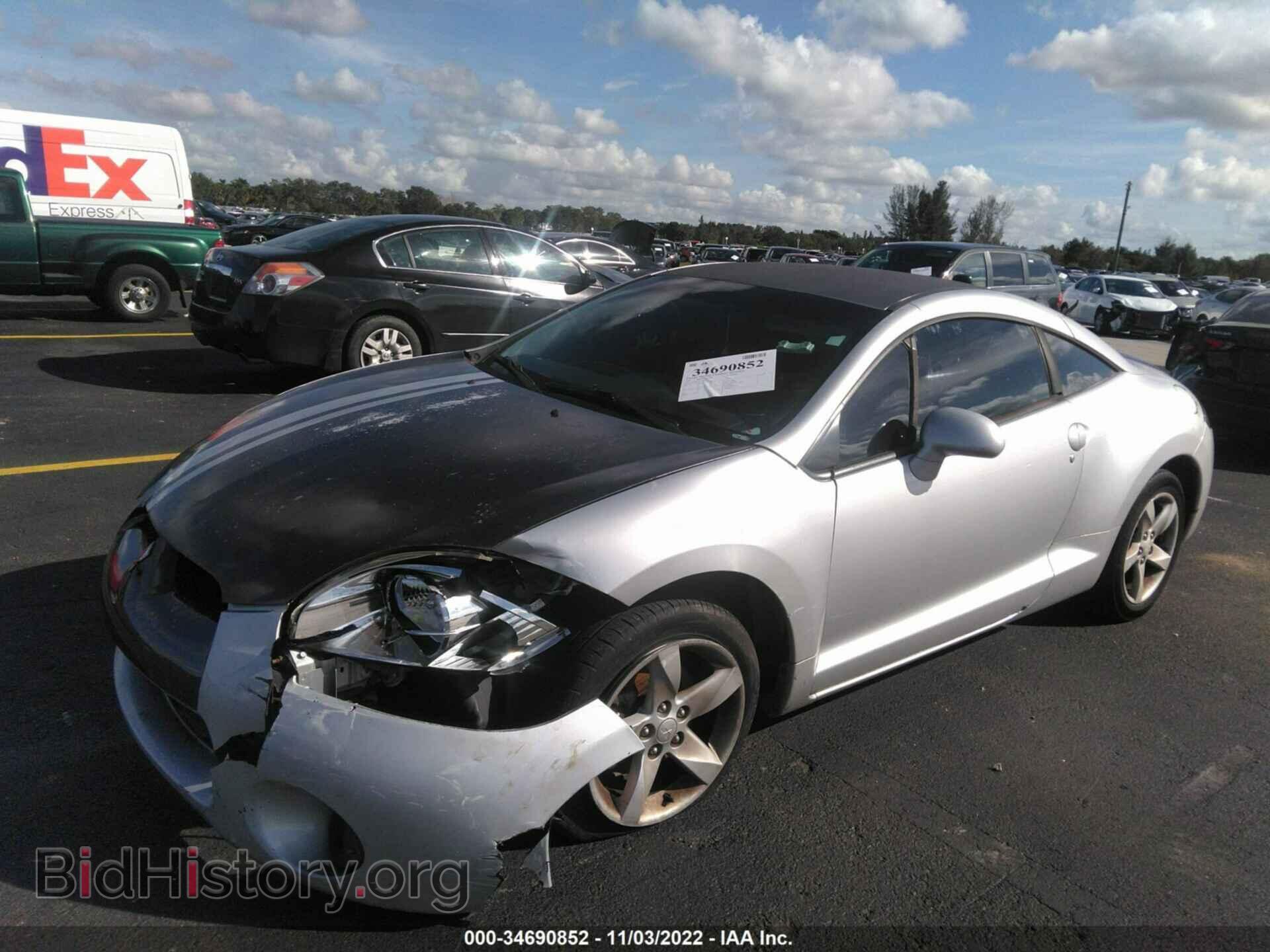 2007 MITSUBISHI ECLIPSE - VIN: 4A3AK24F97E061317 - Photo 6