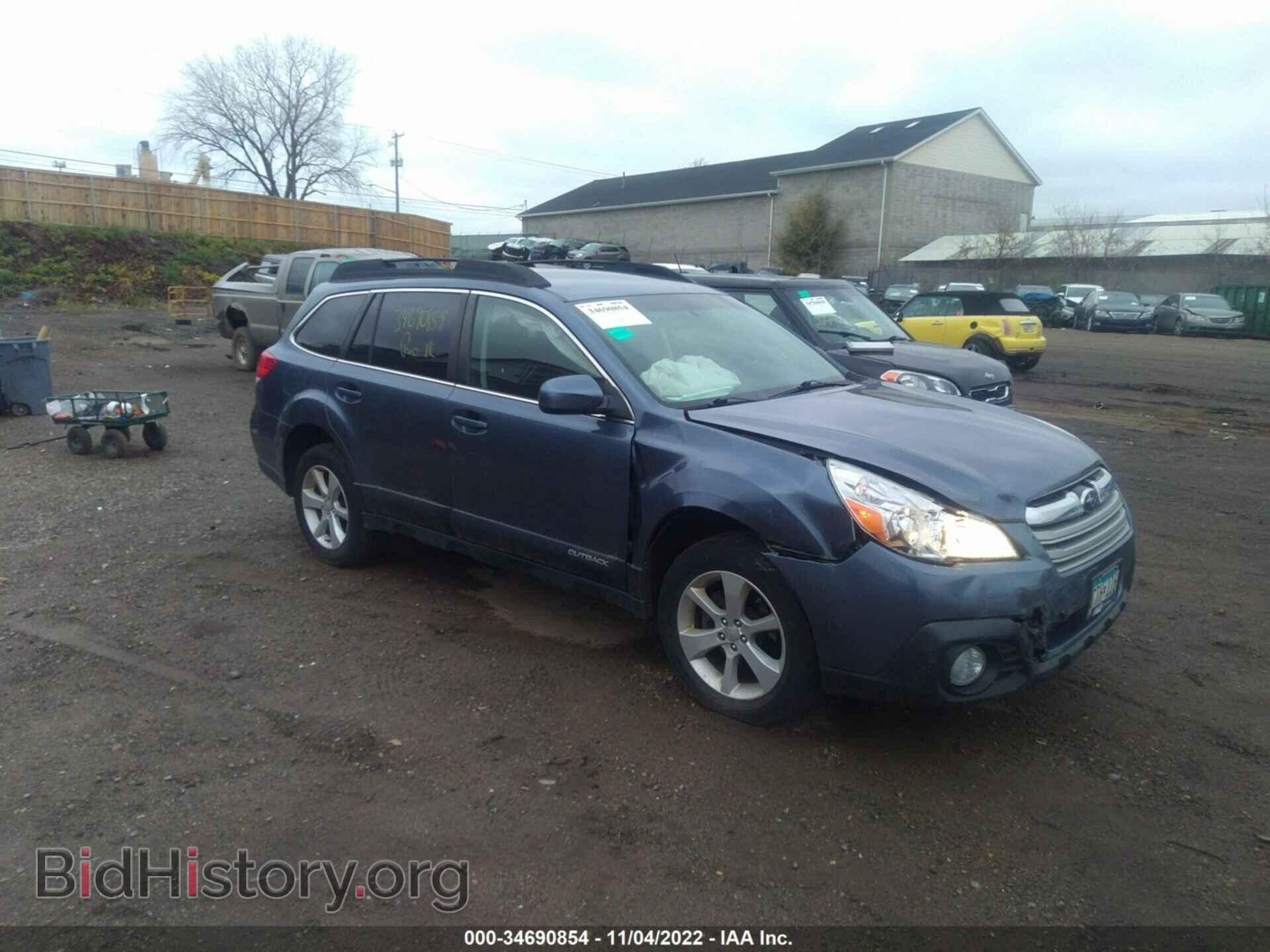 Фотография 4S4BRCCC4E3248680 - SUBARU OUTBACK 2014