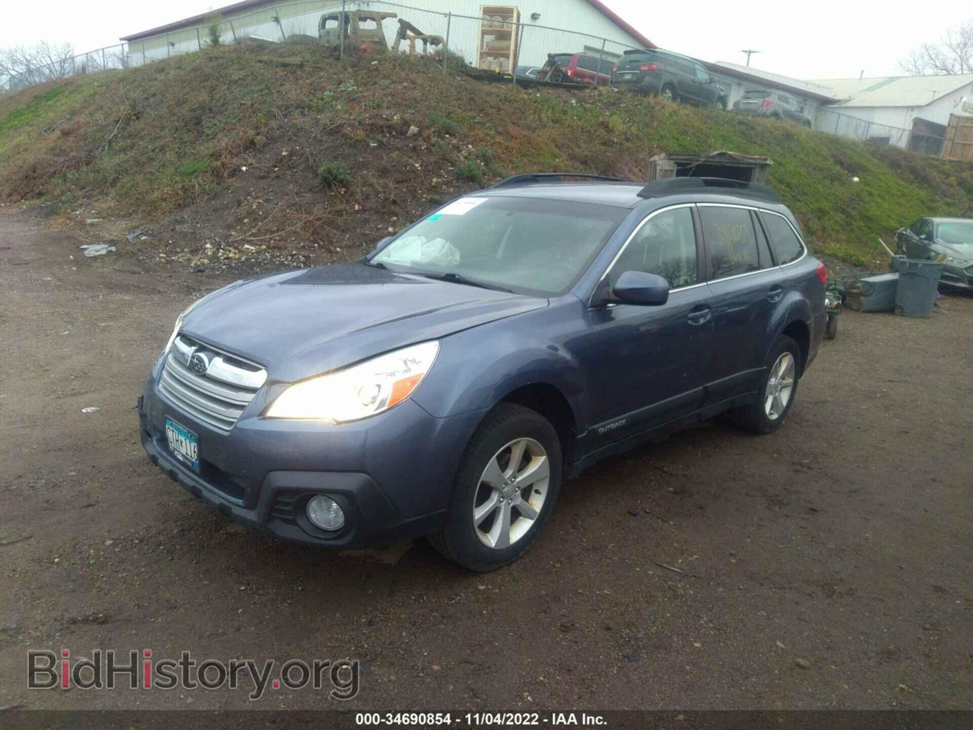 2014 SUBARU OUTBACK - VIN: 4S4BRCCC4E3248680 - Фото 2