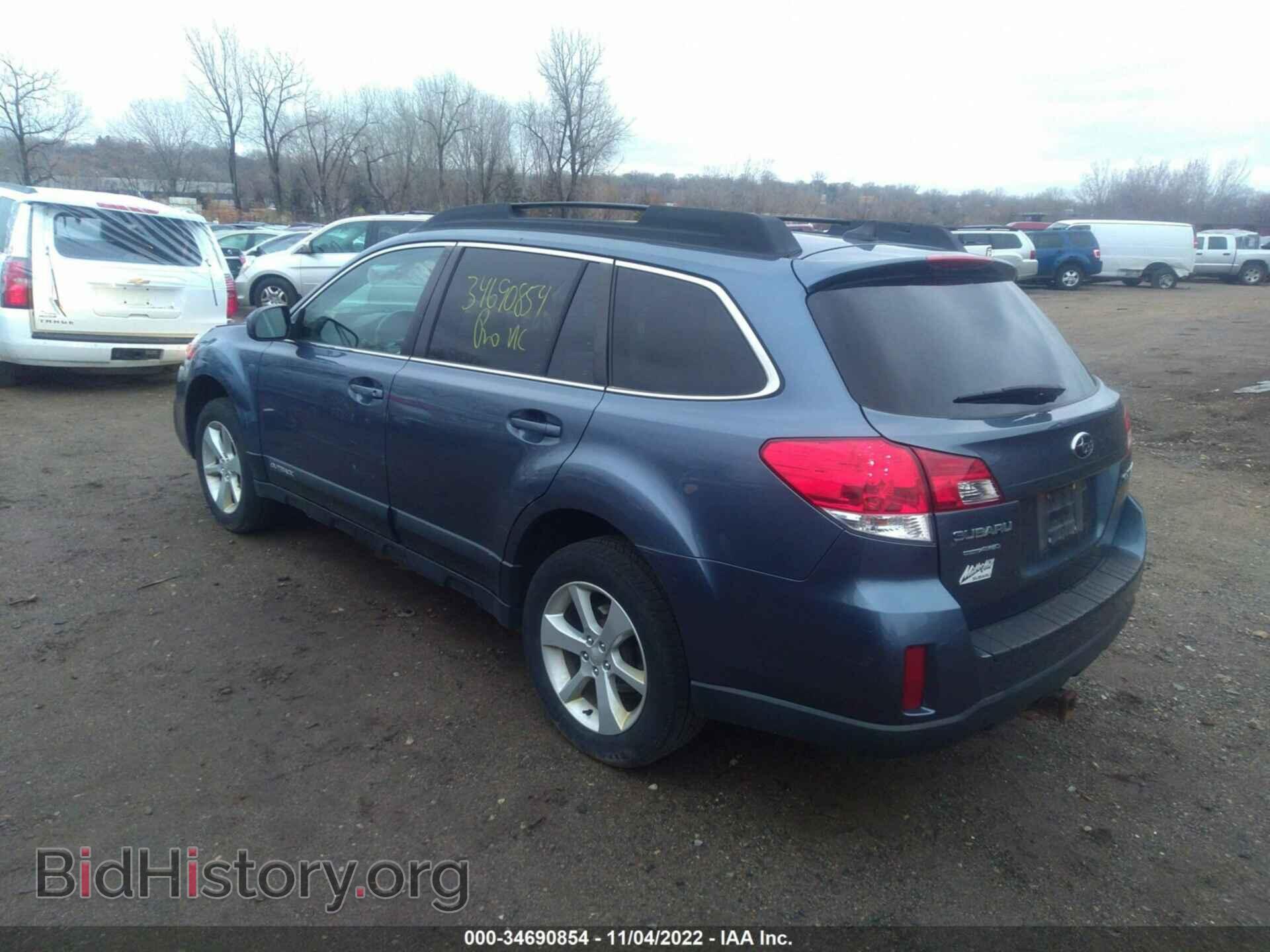 2014 SUBARU OUTBACK - VIN: 4S4BRCCC4E3248680 - Фото 3