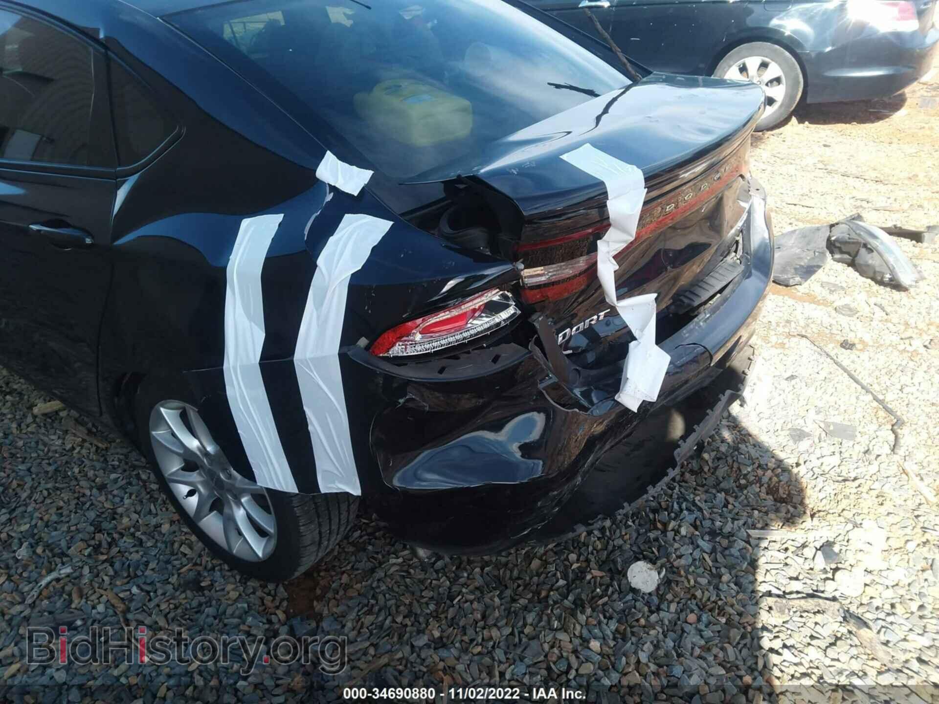 2013 DODGE DART - VIN: 1C3CDFBA6DD186107 - Photo 6