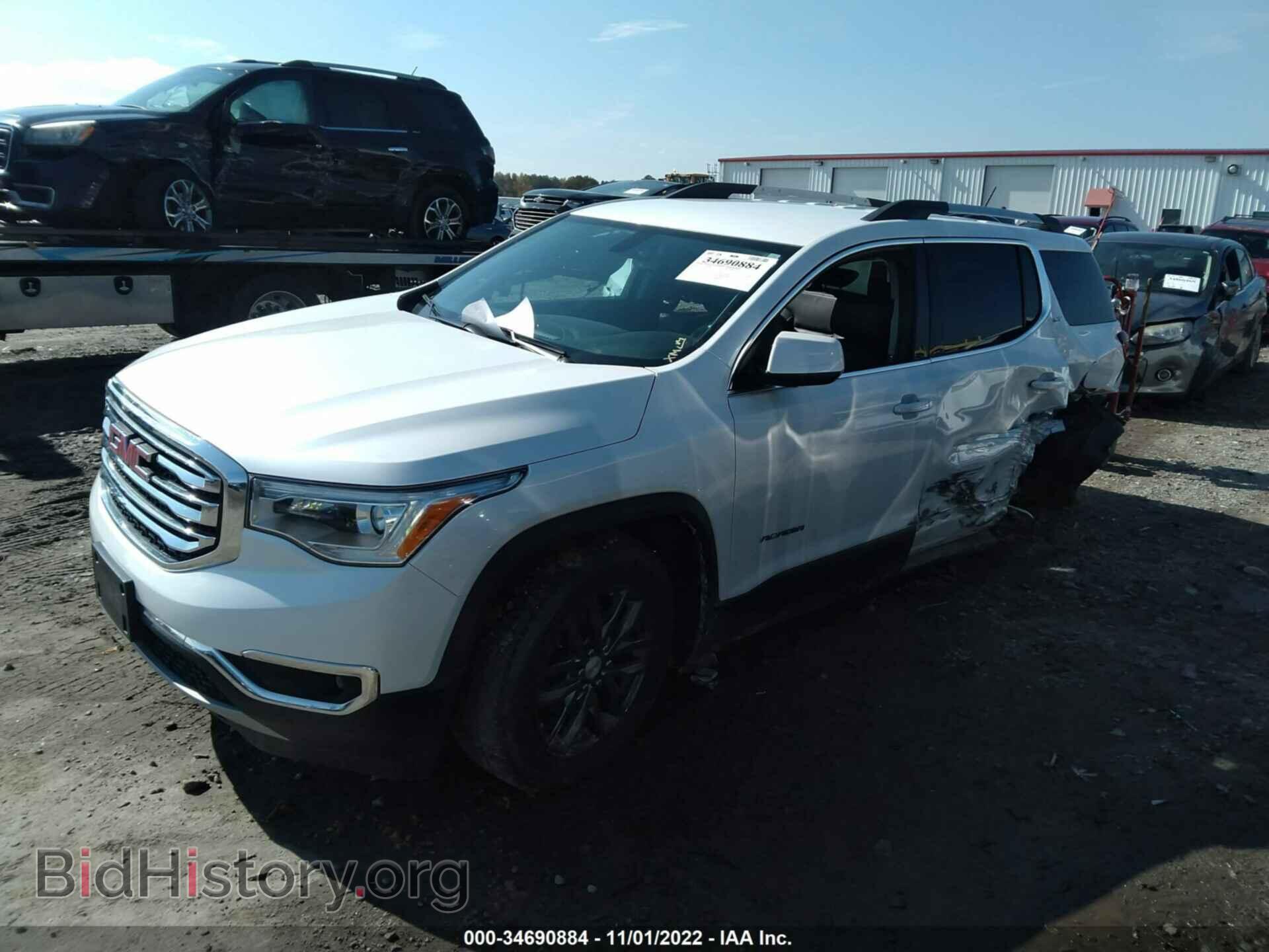 2017 GMC ACADIA - VIN: 1GKKNMLS1HZ279775 - Фото 2