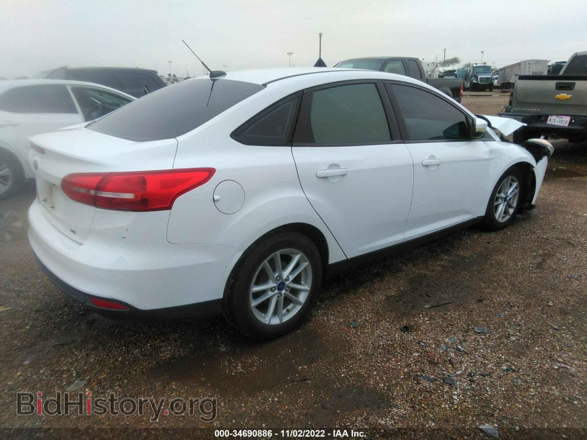 2017 FORD FOCUS - VIN: 1FADP3F27HL235437 - Фото 4