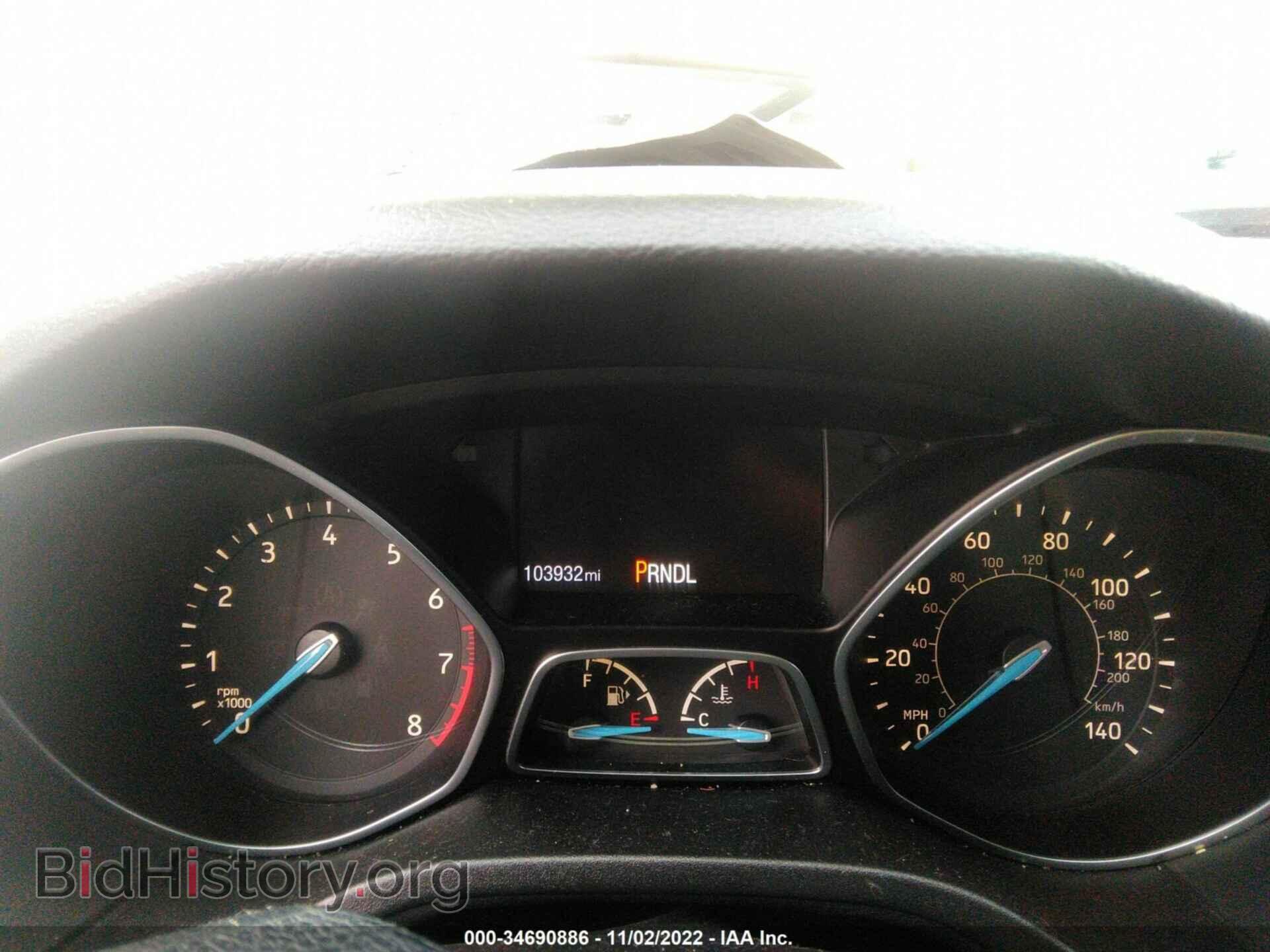 2017 FORD FOCUS - VIN: 1FADP3F27HL235437 - Фото 7