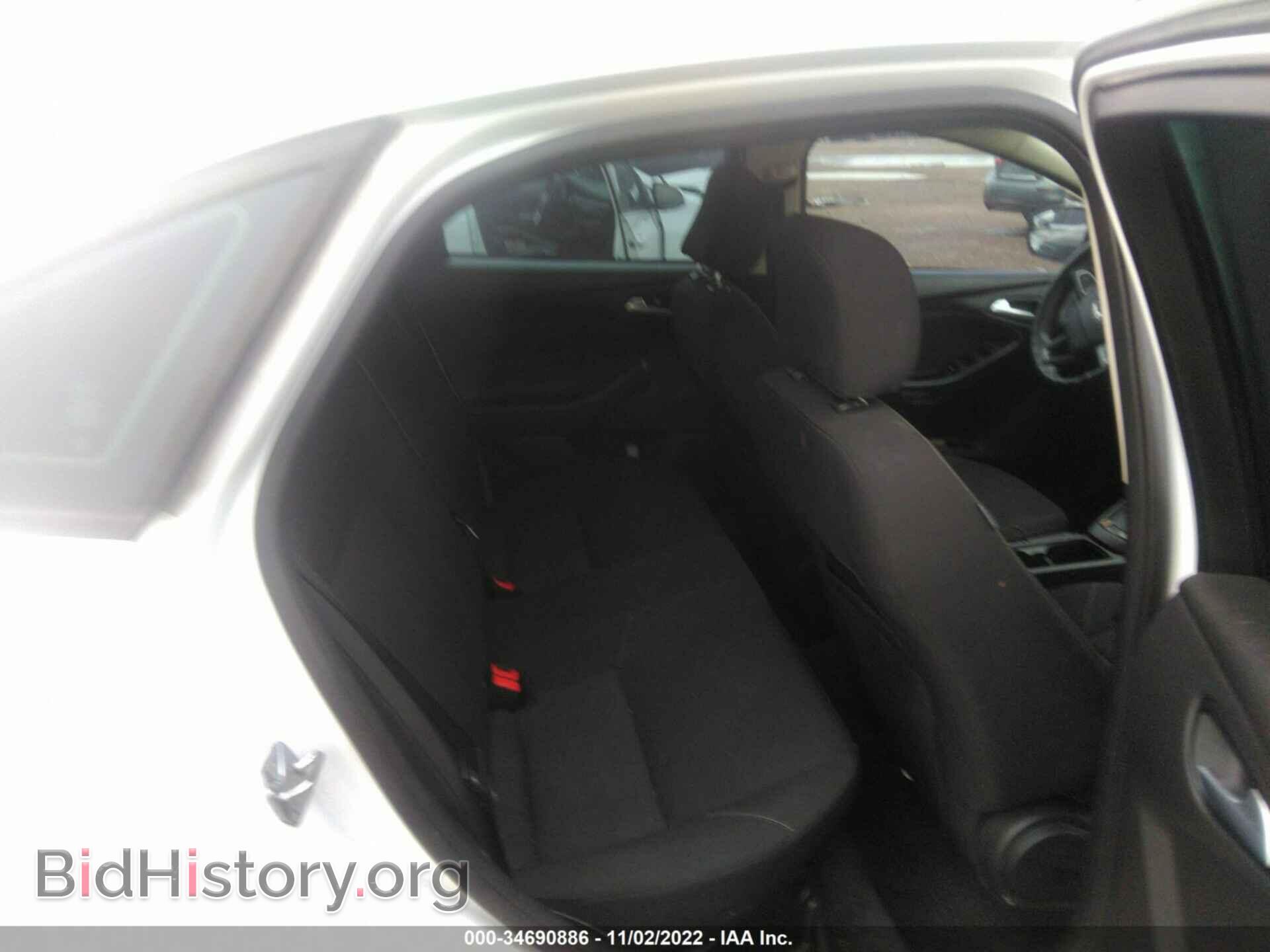 2017 FORD FOCUS - VIN: 1FADP3F27HL235437 - Фото 8