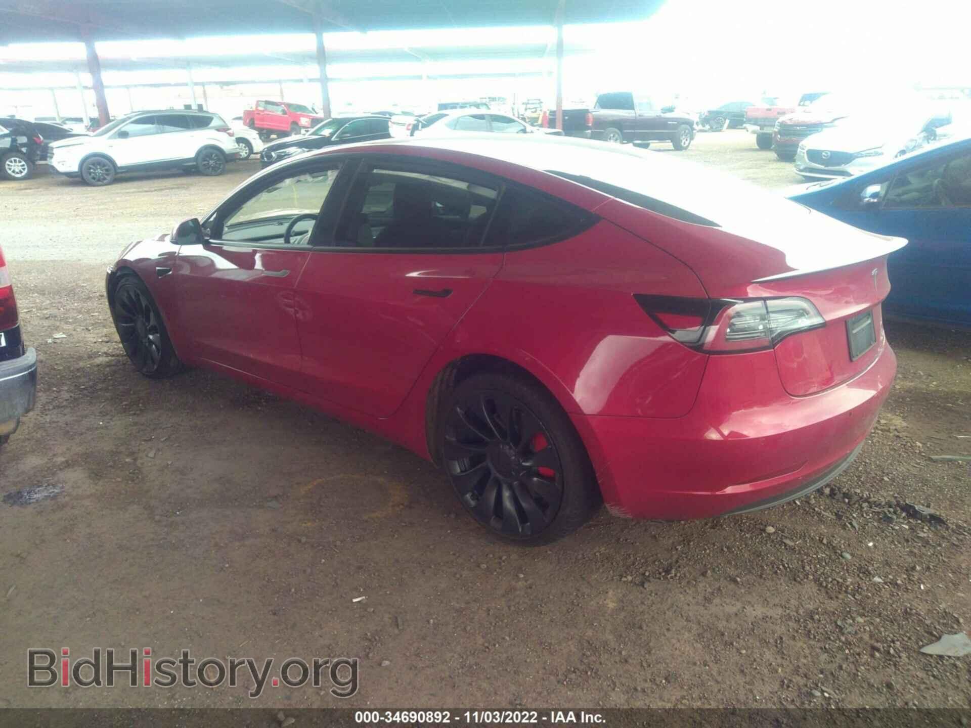 2022 TESLA MODEL 3 - VIN: 5YJ3E1EC9NF353742 - Photo 3