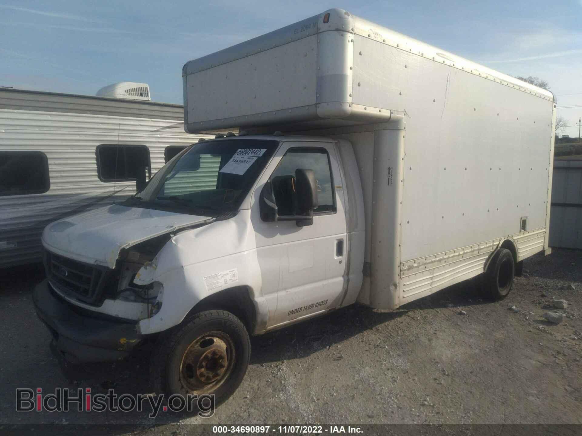 2007 FORD E-450 CUTAWAY - VIN: 1FDXE45S47DA17433 - Фото 2
