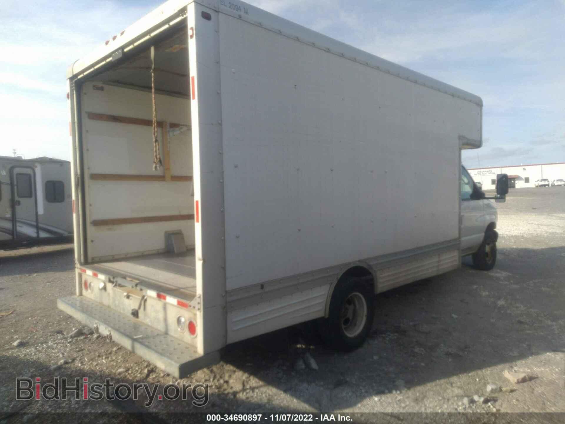 2007 FORD E-450 CUTAWAY - VIN: 1FDXE45S47DA17433 - Фото 4