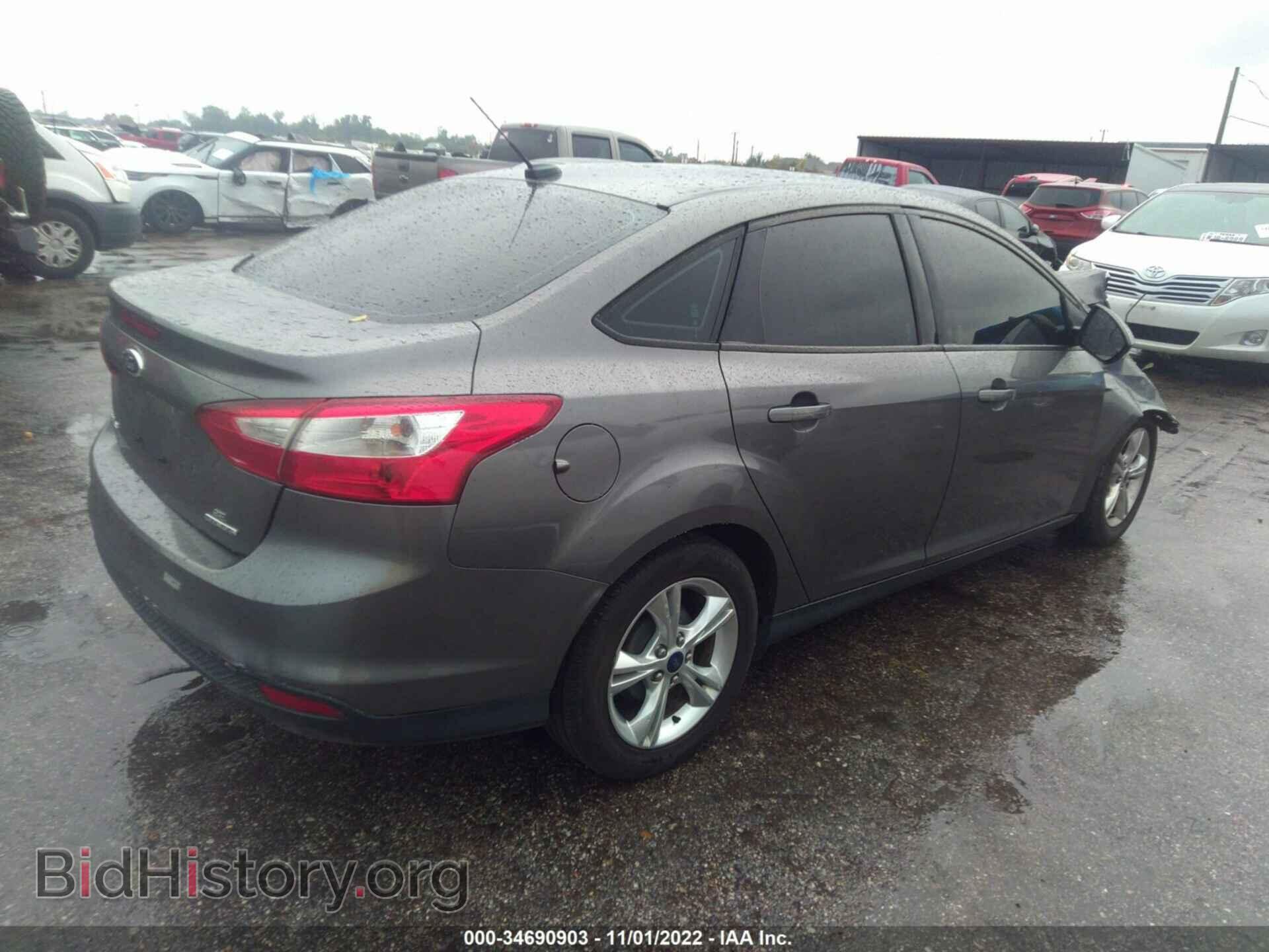 2014 FORD FOCUS - VIN: 1FADP3F27EL390582 - Фото 4