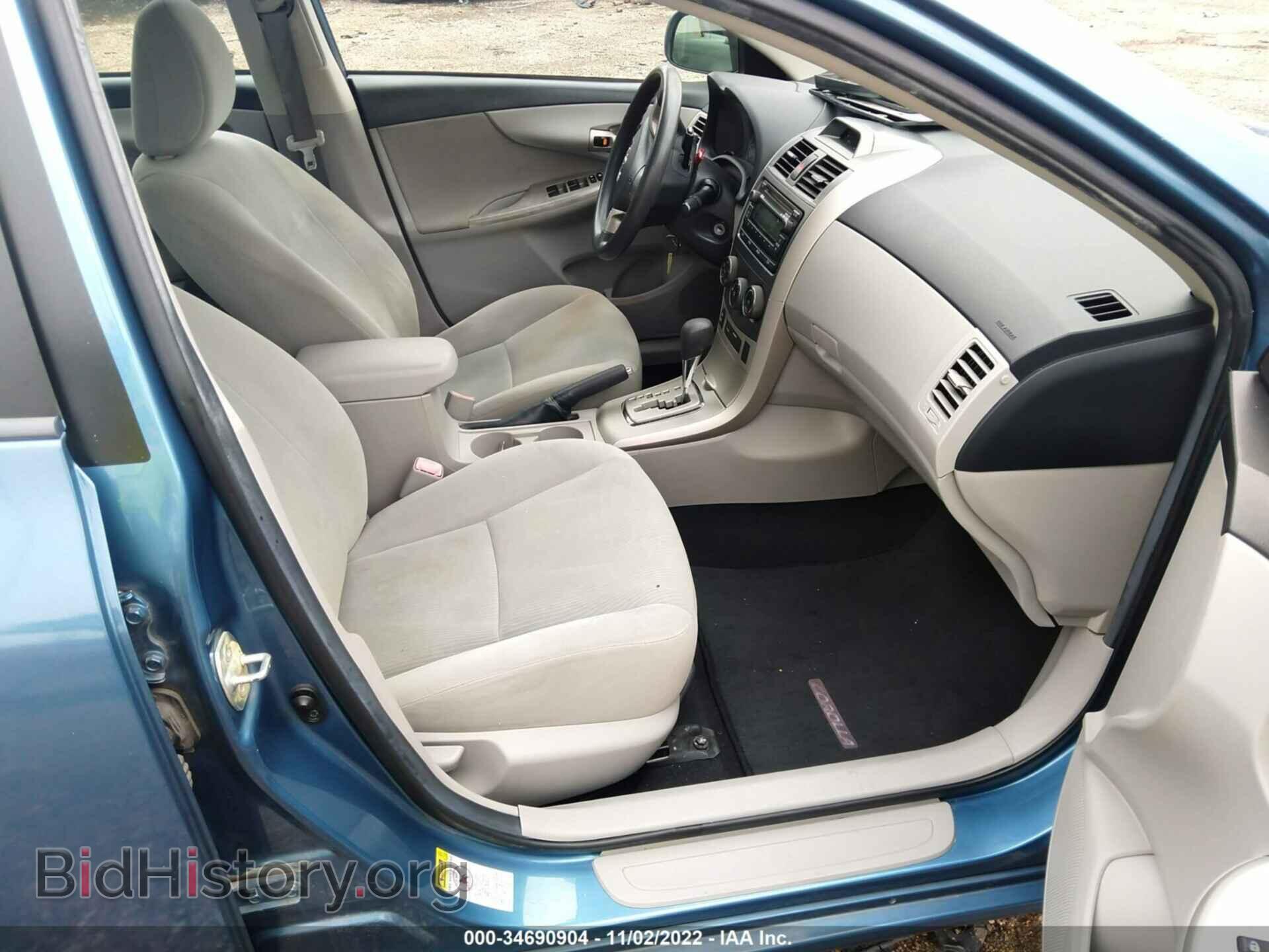 2012 TOYOTA COROLLA - VIN: 5YFBU4EE2CP074247 - Фото 5