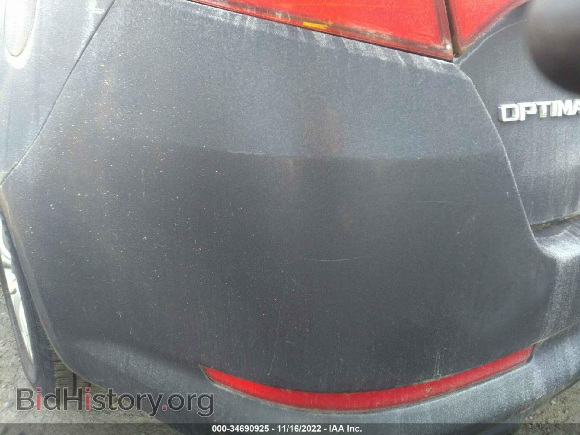 2011 KIA OPTIMA - VIN: KNAGM4A78B5157445 - Фото 6