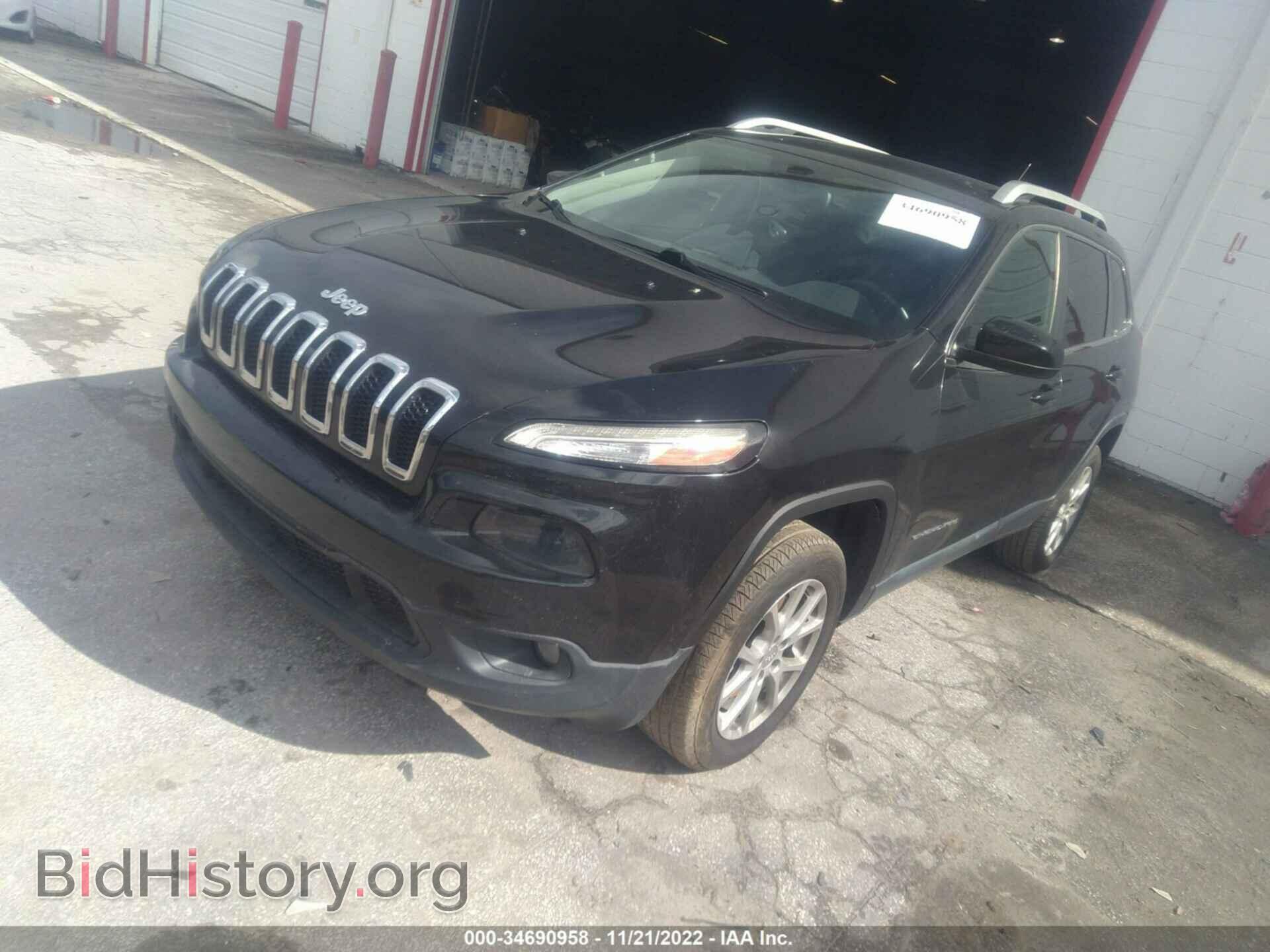 2015 JEEP CHEROKEE - VIN: 1C4PJLCS3FW655656 - Фото 2
