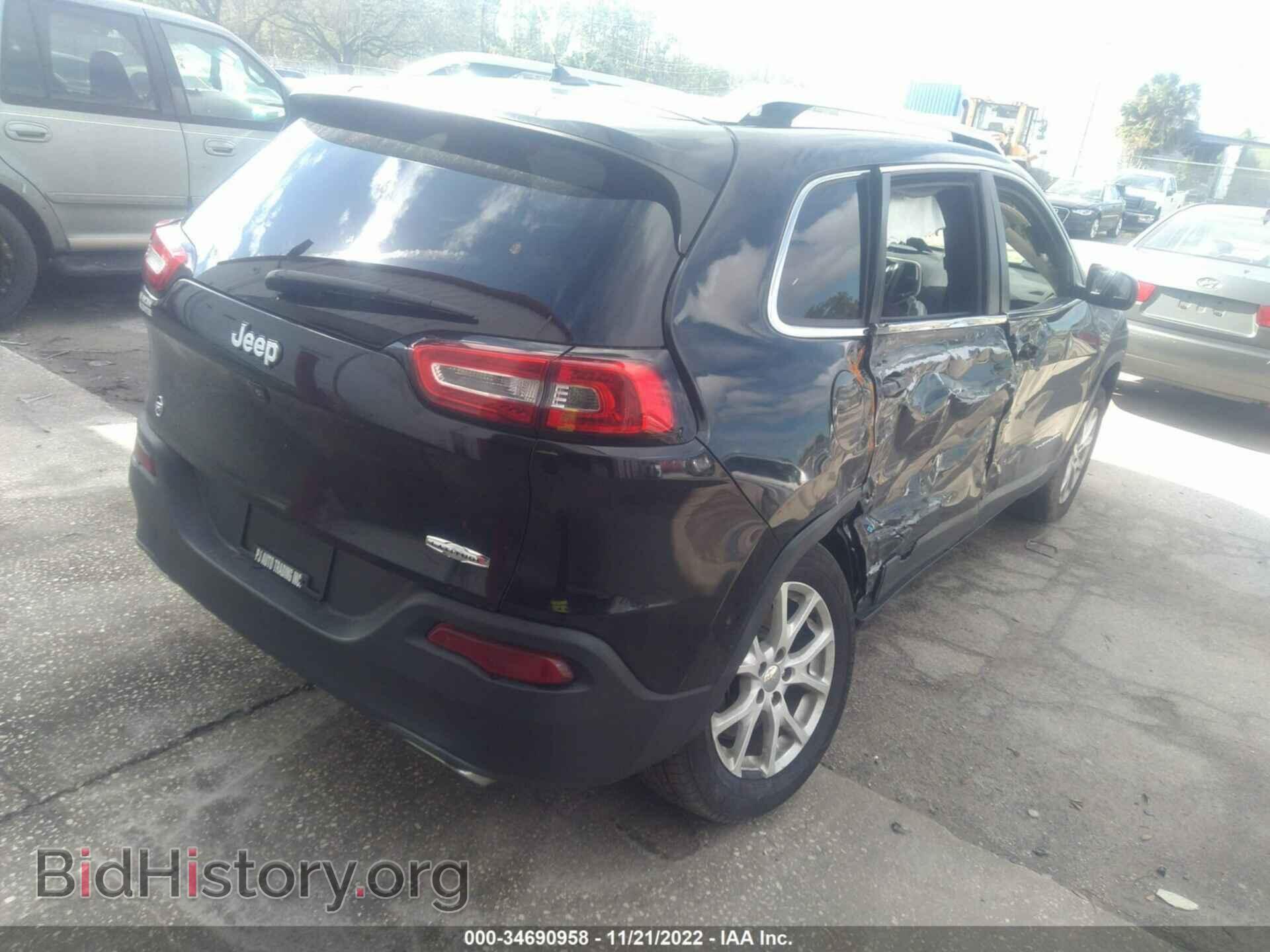 2015 JEEP CHEROKEE - VIN: 1C4PJLCS3FW655656 - Фото 4