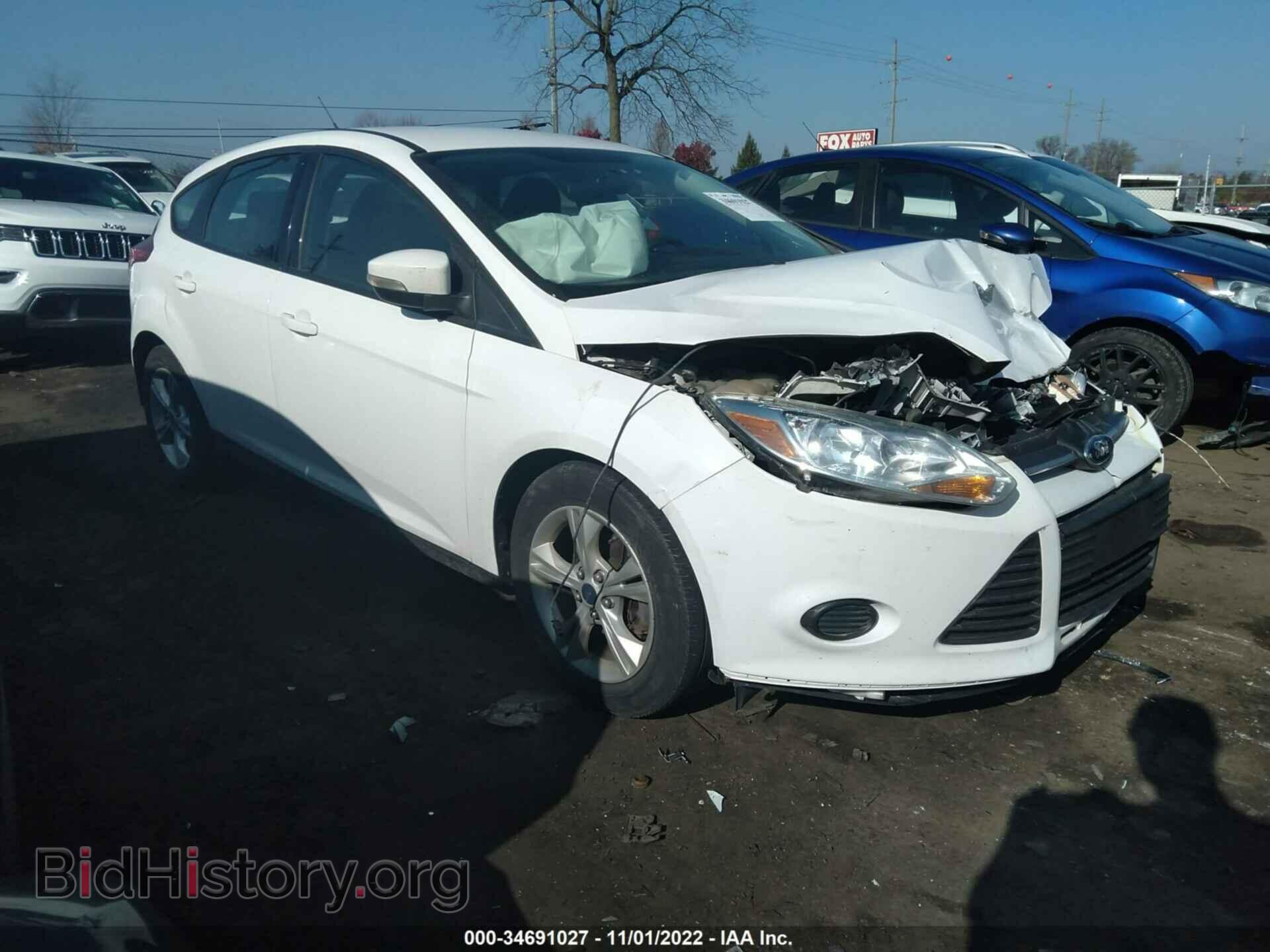 Фотография 1FADP3K22EL380709 - FORD FOCUS 2014