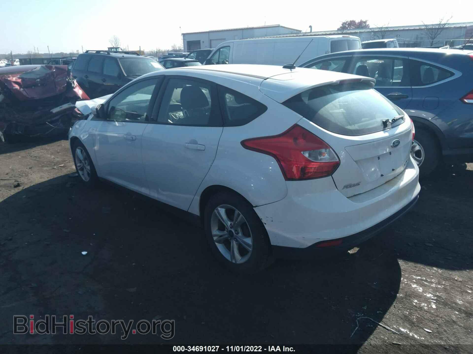 2014 FORD FOCUS - VIN: 1FADP3K22EL380709 - Фото 3