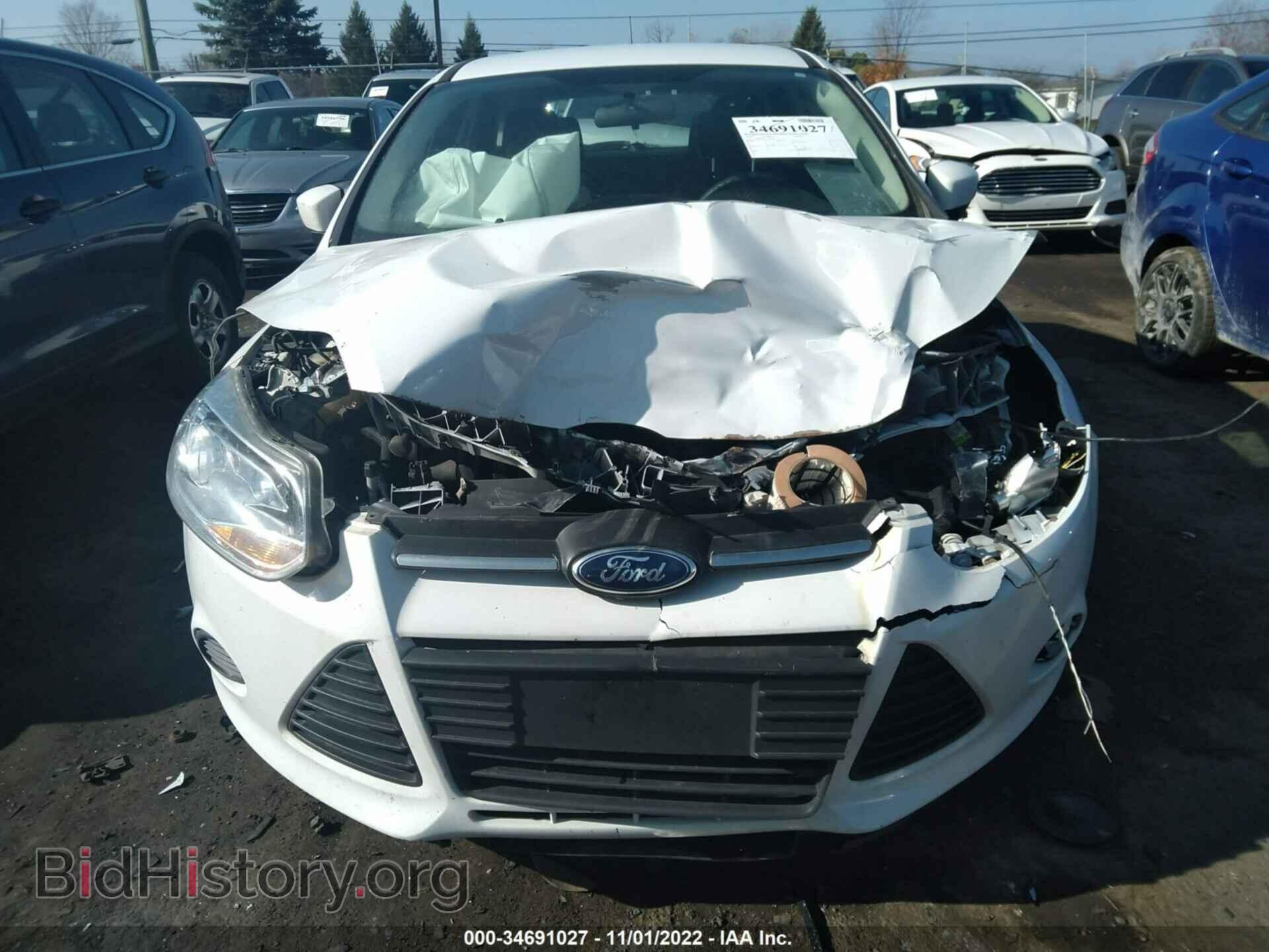 2014 FORD FOCUS - VIN: 1FADP3K22EL380709 - Фото 6