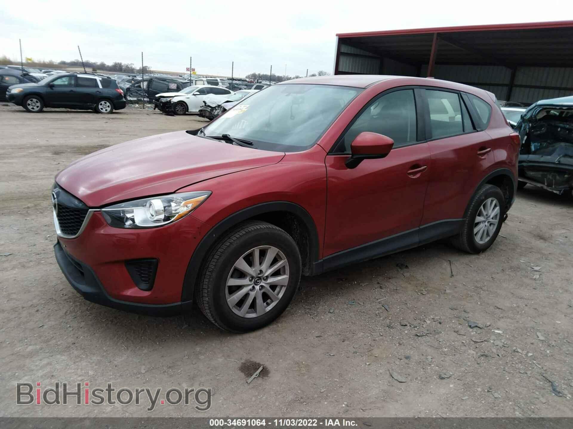 2013 MAZDA CX-5 - VIN: JM3KE4BE8D0128672 - Фото 2
