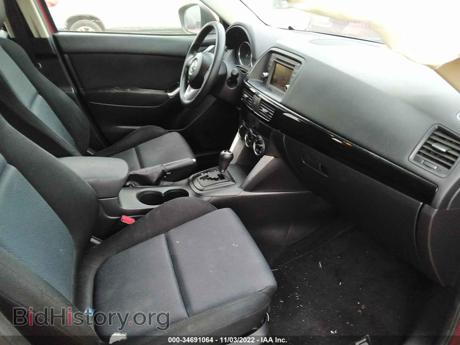 2013 MAZDA CX-5 - VIN: JM3KE4BE8D0128672 - Фото 5