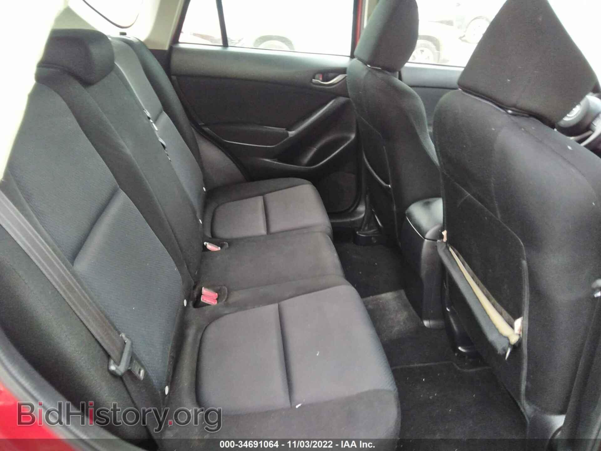 2013 MAZDA CX-5 - VIN: JM3KE4BE8D0128672 - Фото 8