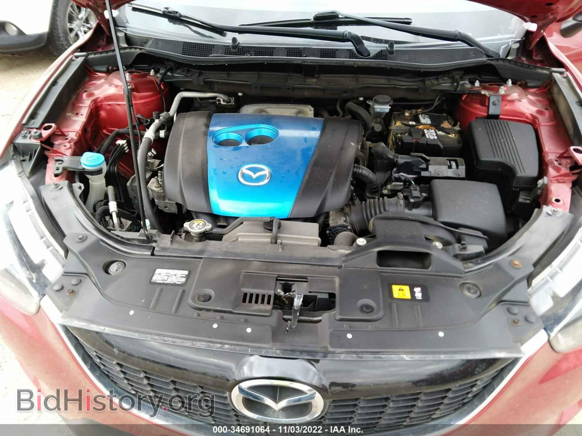 2013 MAZDA CX-5 - VIN: JM3KE4BE8D0128672 - Фото 10