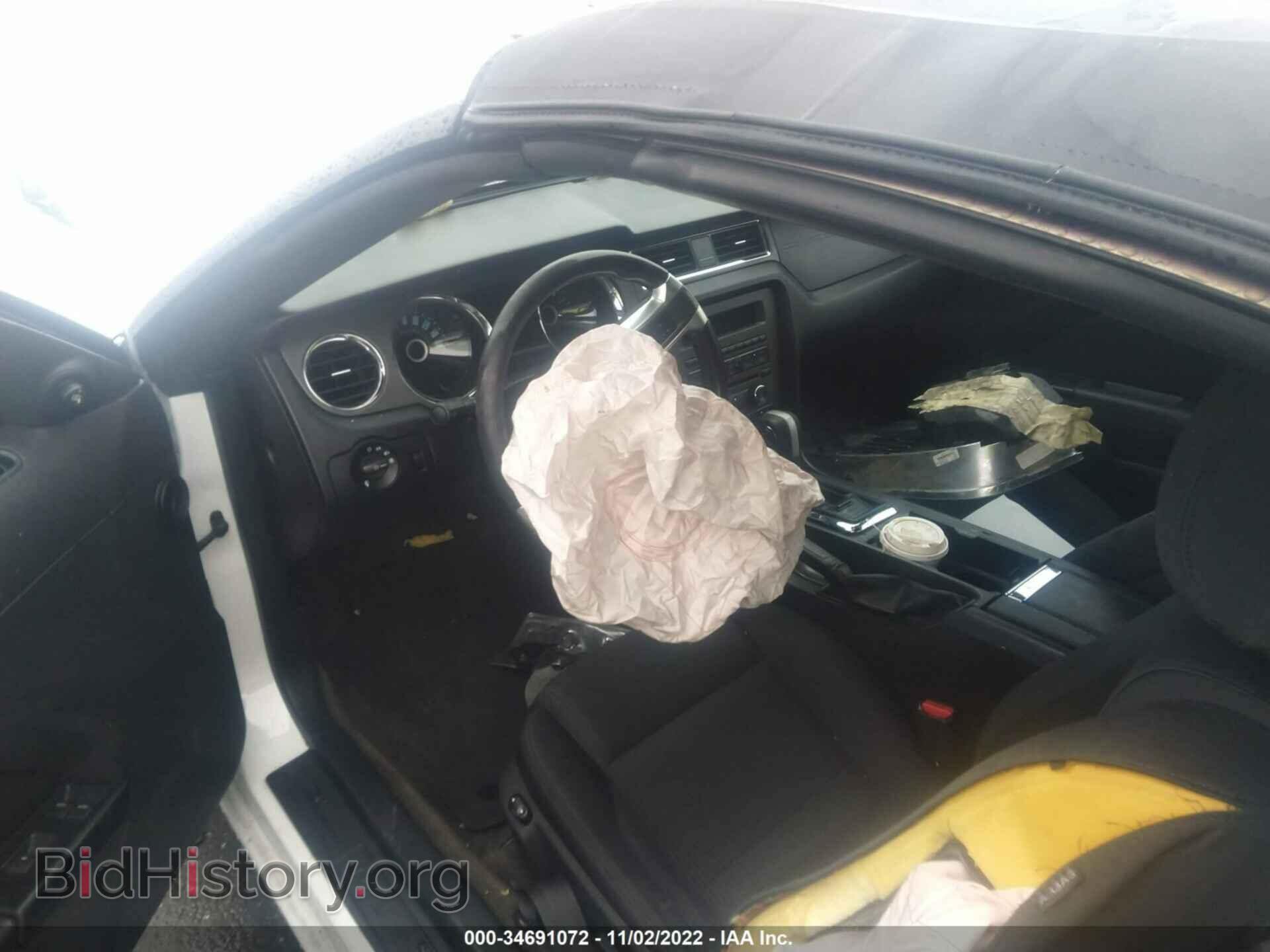 2014 FORD MUSTANG - VIN: 1ZVBP8EM5E5322722 - Фото 5