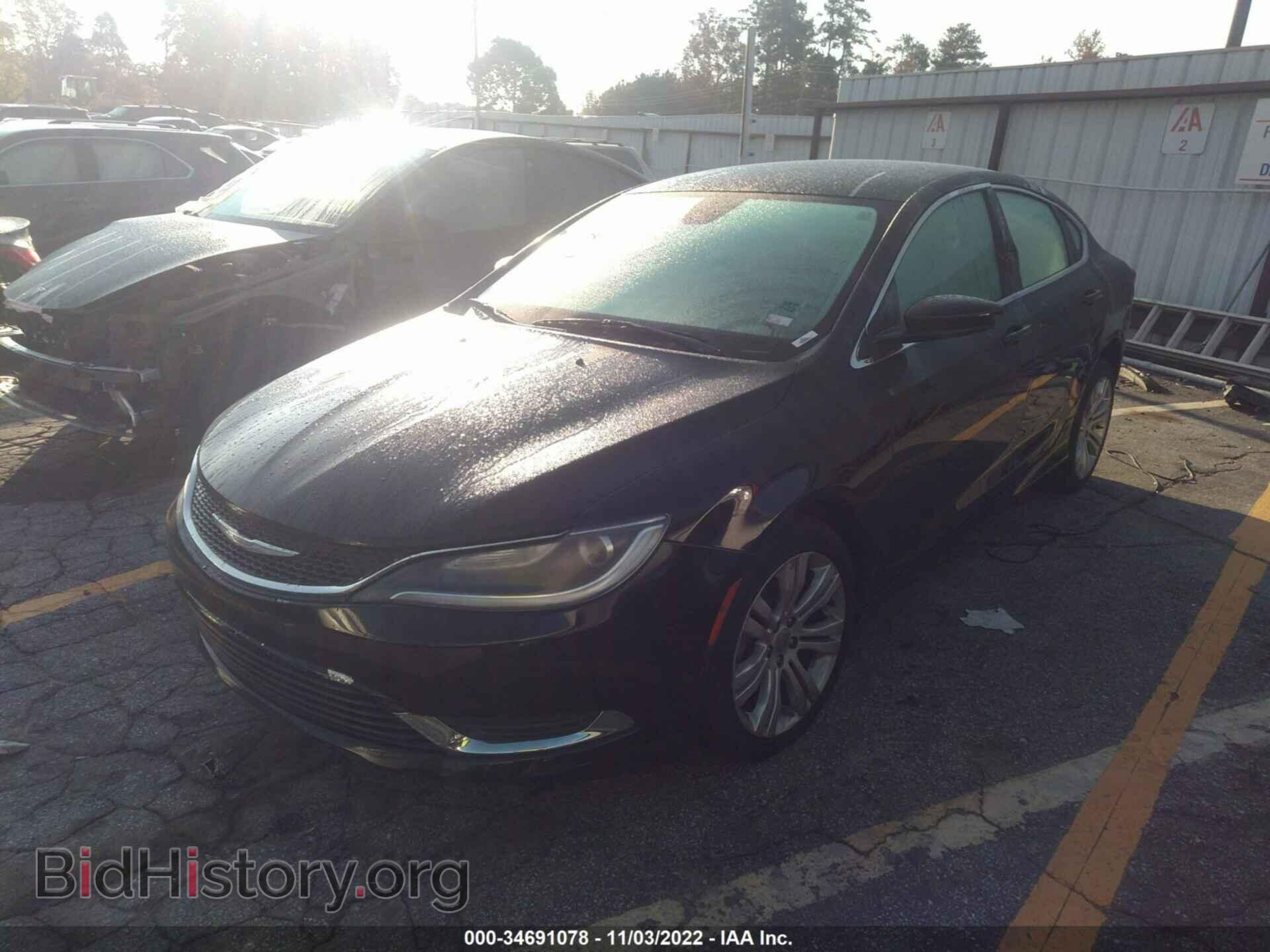2015 CHRYSLER 200 - VIN: 1C3CCCAB4FN561470 - Фото 2