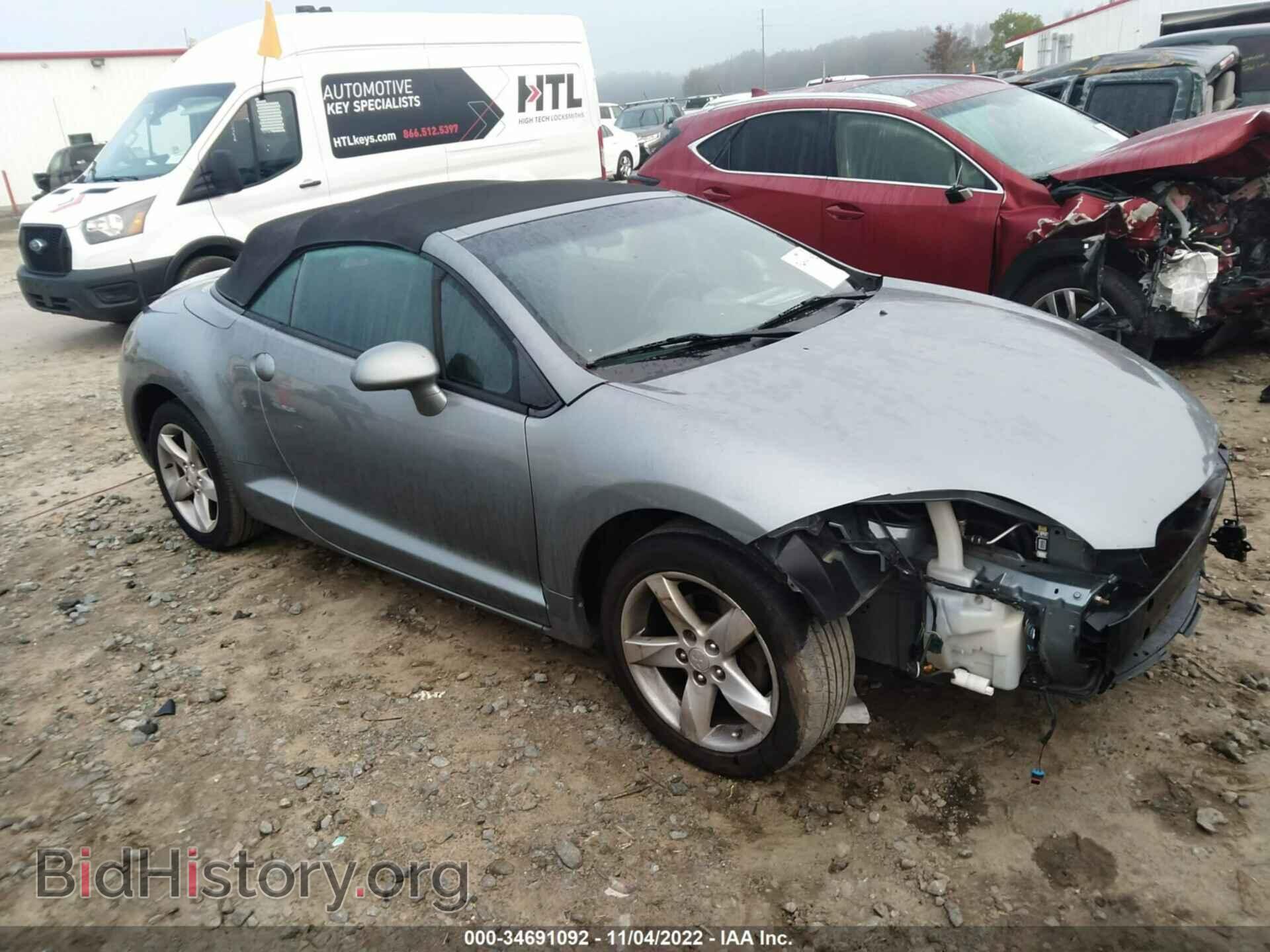 Photo 4A3AL25FX9E042418 - MITSUBISHI ECLIPSE 2009