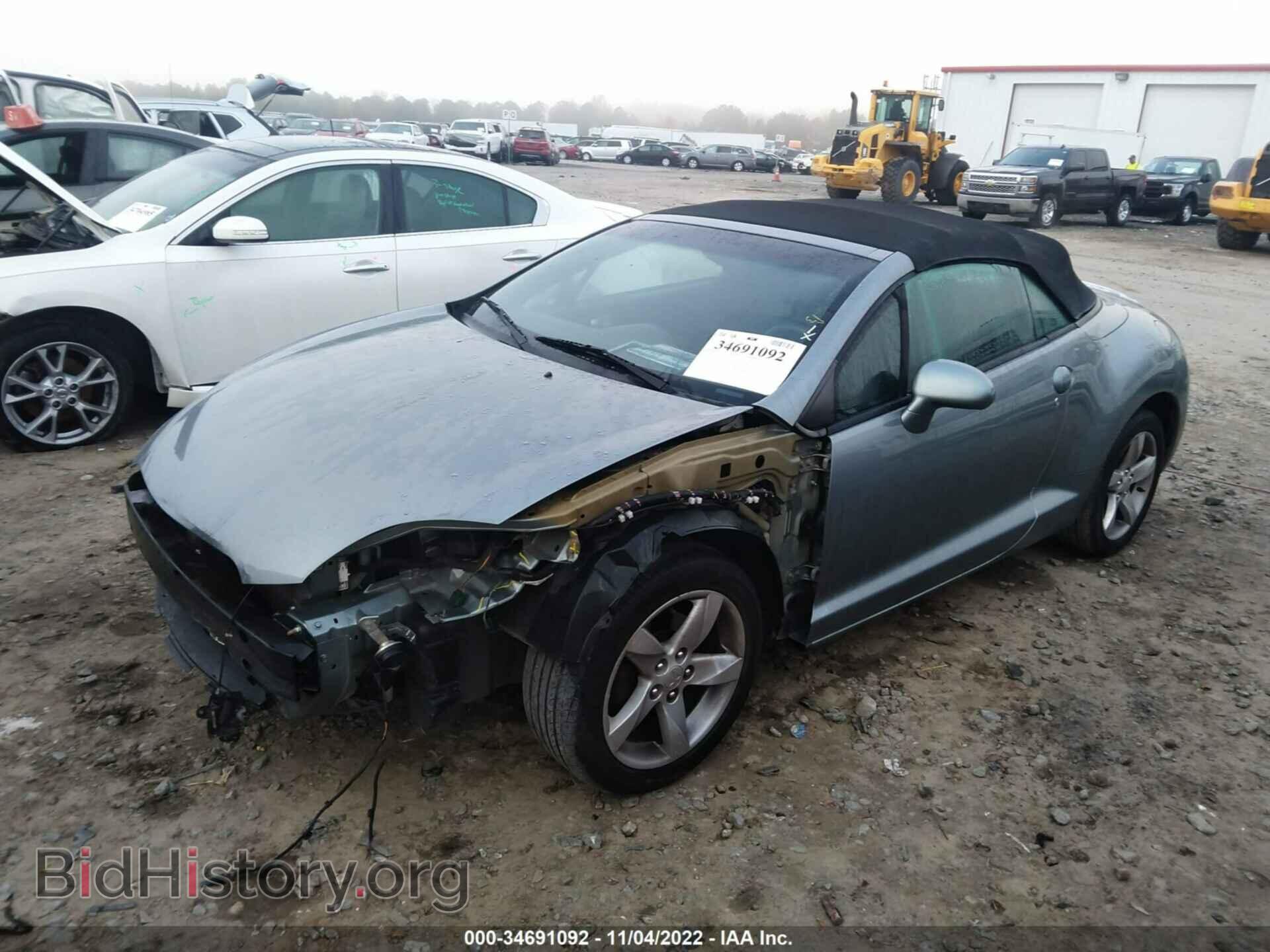 2009 MITSUBISHI ECLIPSE - VIN: 4A3AL25FX9E042418 - Photo 2