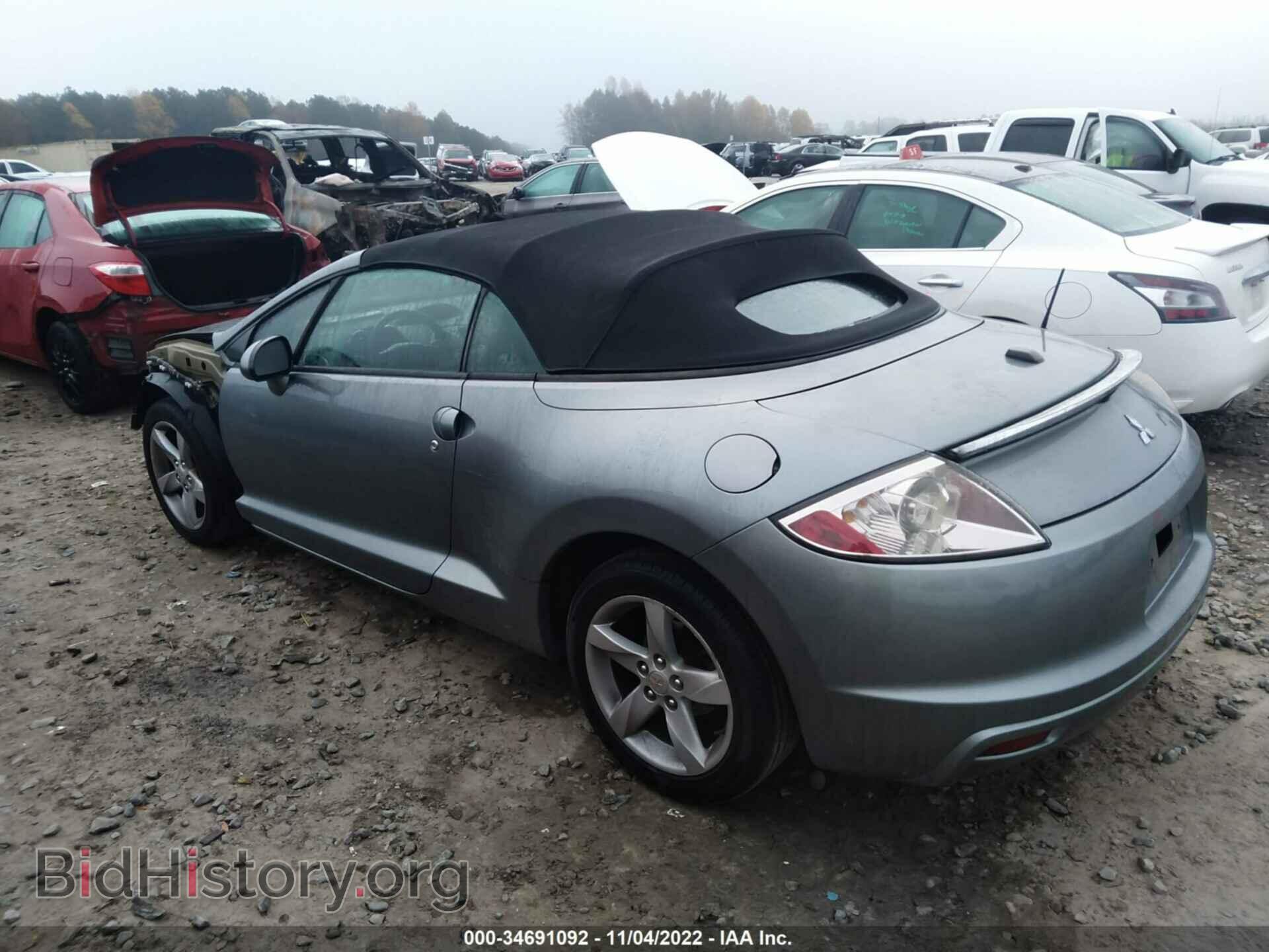 2009 MITSUBISHI ECLIPSE - VIN: 4A3AL25FX9E042418 - Photo 3
