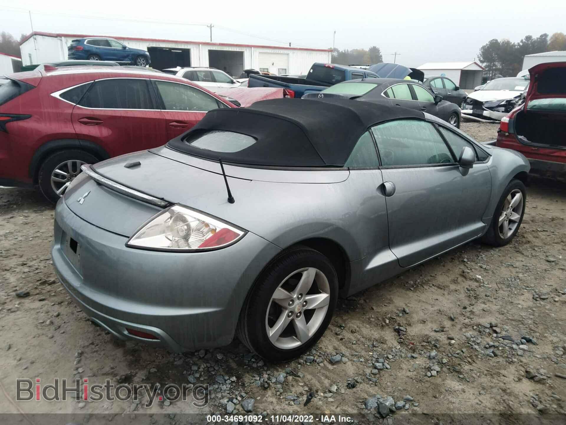 2009 MITSUBISHI ECLIPSE - VIN: 4A3AL25FX9E042418 - Photo 4