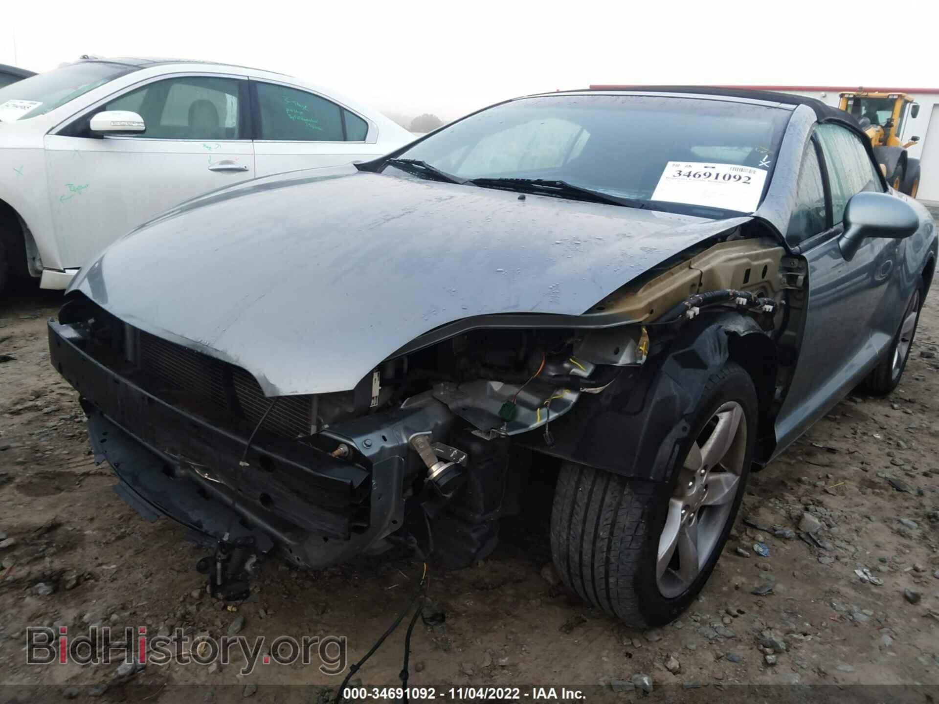 2009 MITSUBISHI ECLIPSE - VIN: 4A3AL25FX9E042418 - Photo 6
