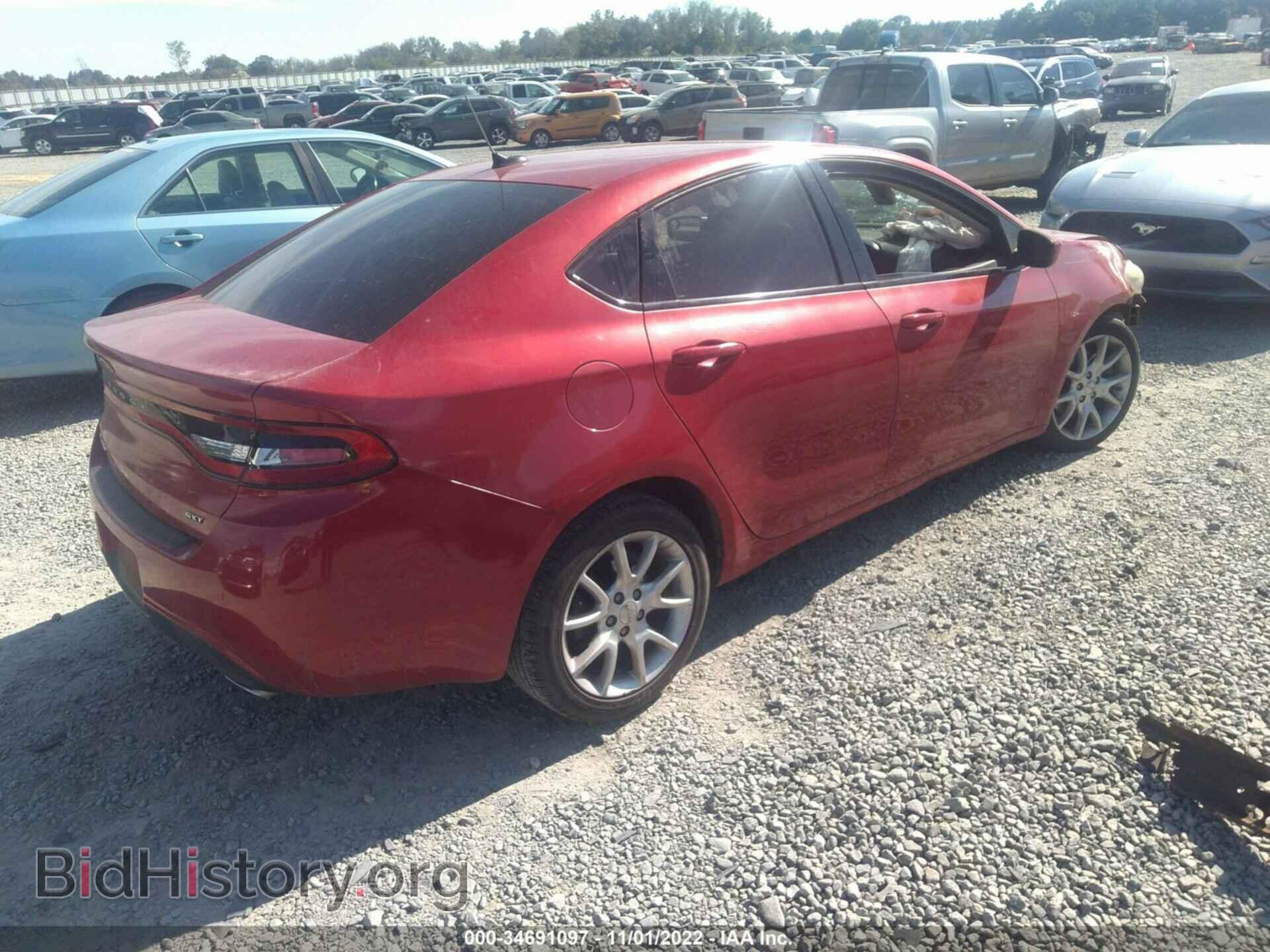 2013 DODGE DART - VIN: 1C3CDFBAXDD330001 - Фото 4