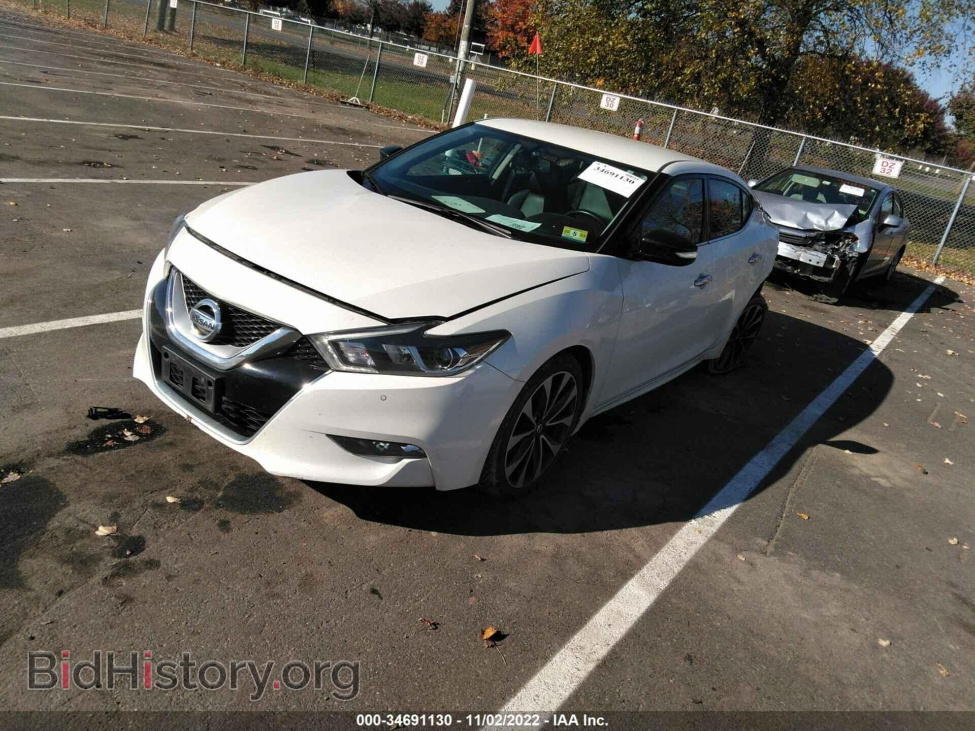 2016 NISSAN MAXIMA - VIN: 1N4AA6AP1GC431445 - Фото 2