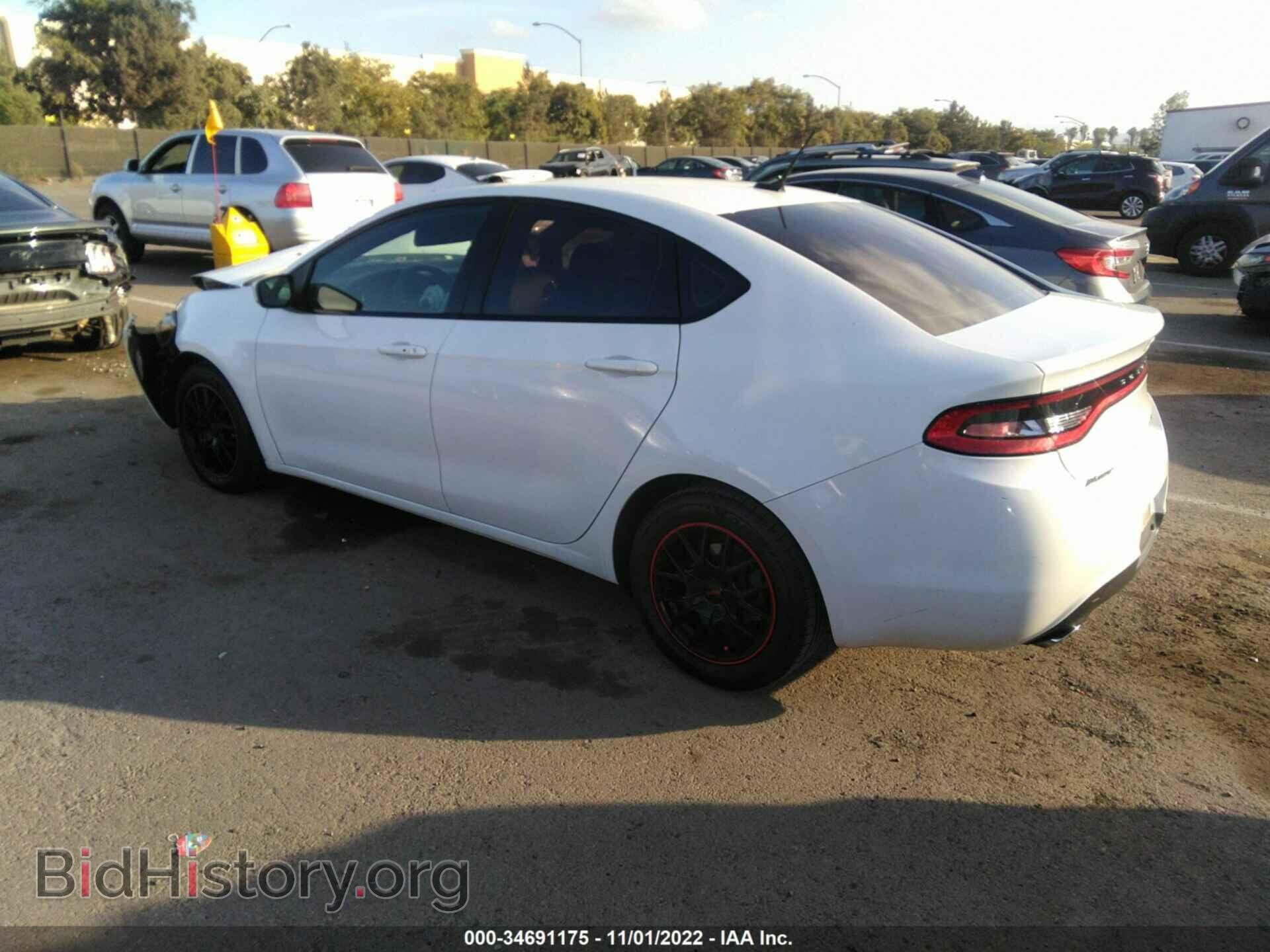 2015 DODGE DART - VIN: 1C3CDFEB7FD392589 - Фото 3